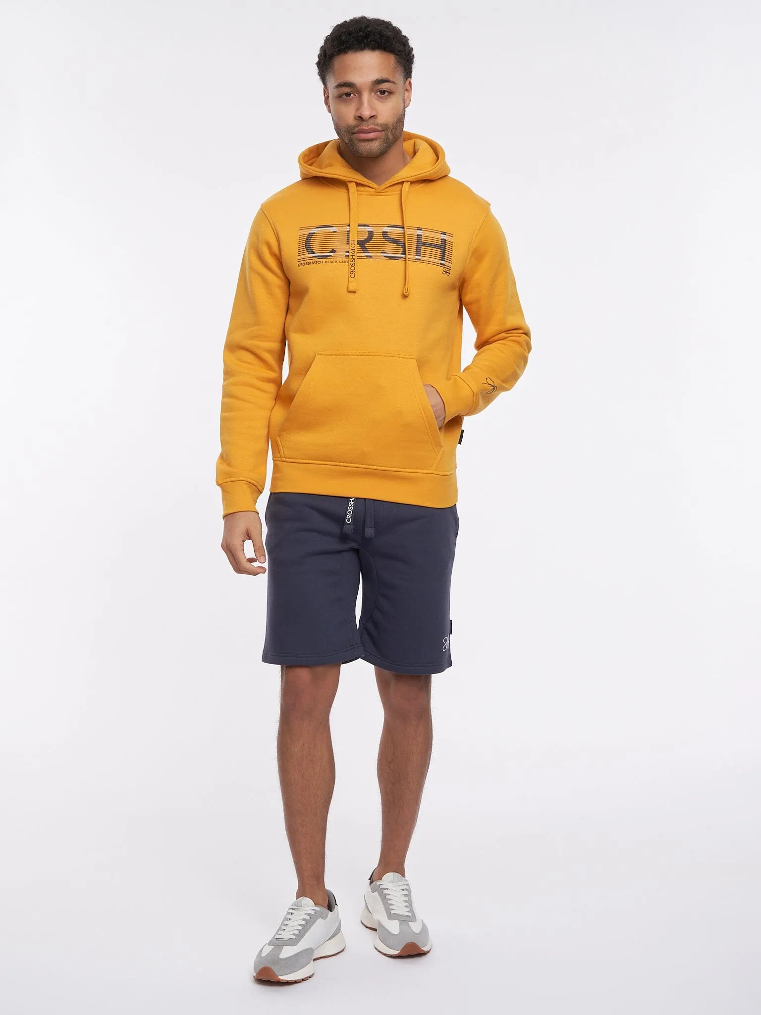Goldsbury Hoodie Yellow sold by Brand Corner