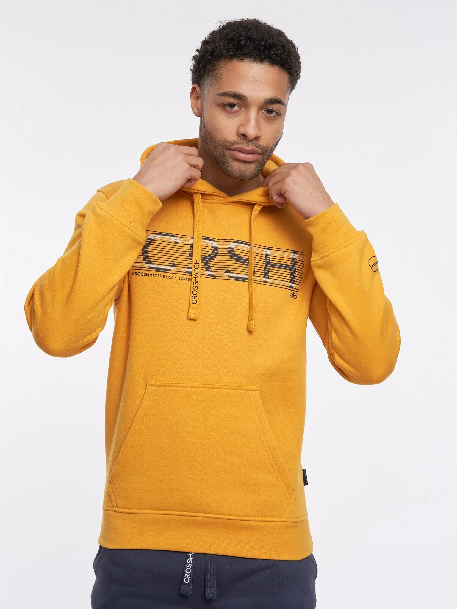 Goldsbury Hoodie Yellow sold by Brand Corner product image thumbnail 5