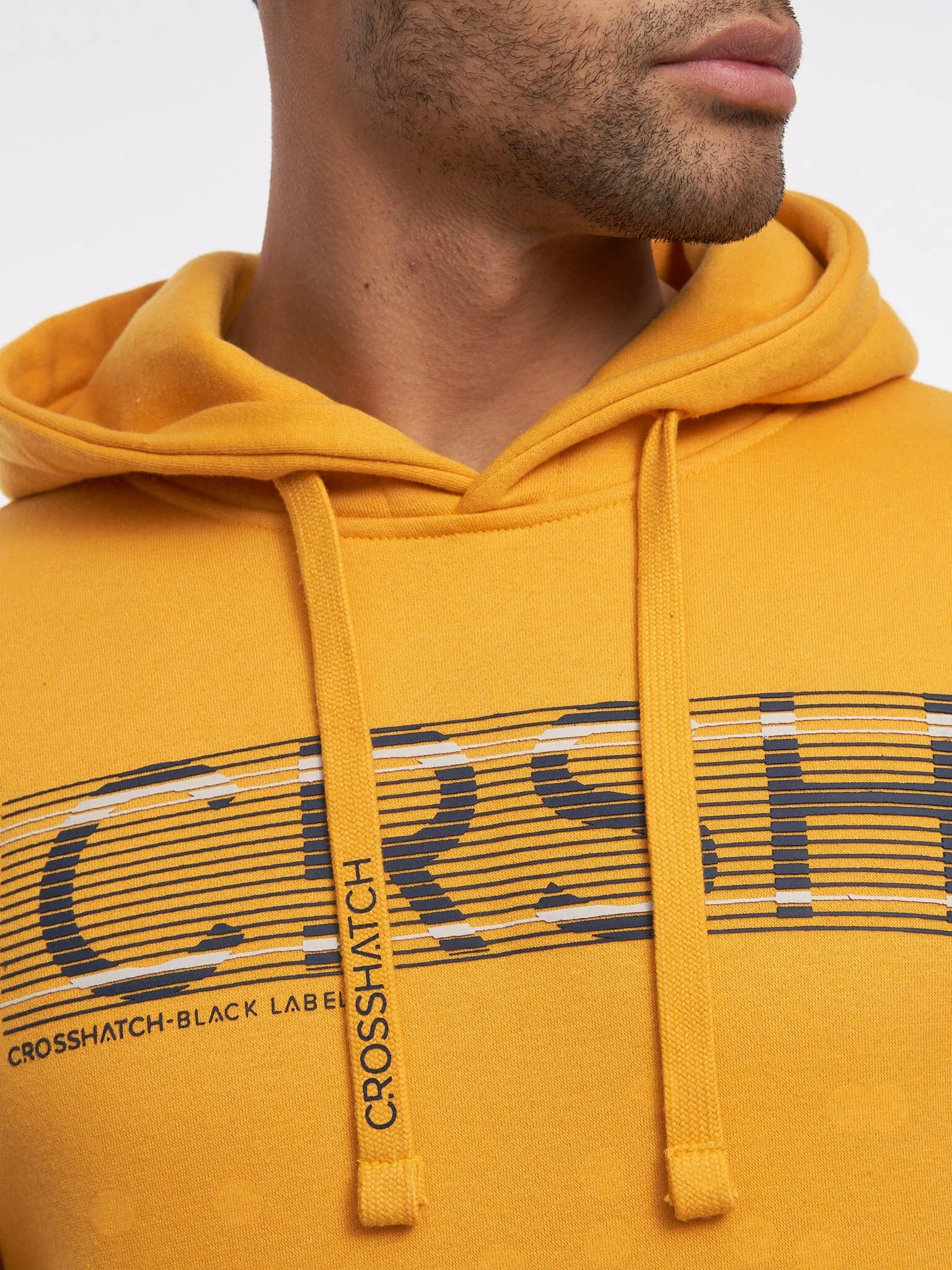 Goldsbury Hoodie Yellow sold by Brand Corner product image thumbnail 4