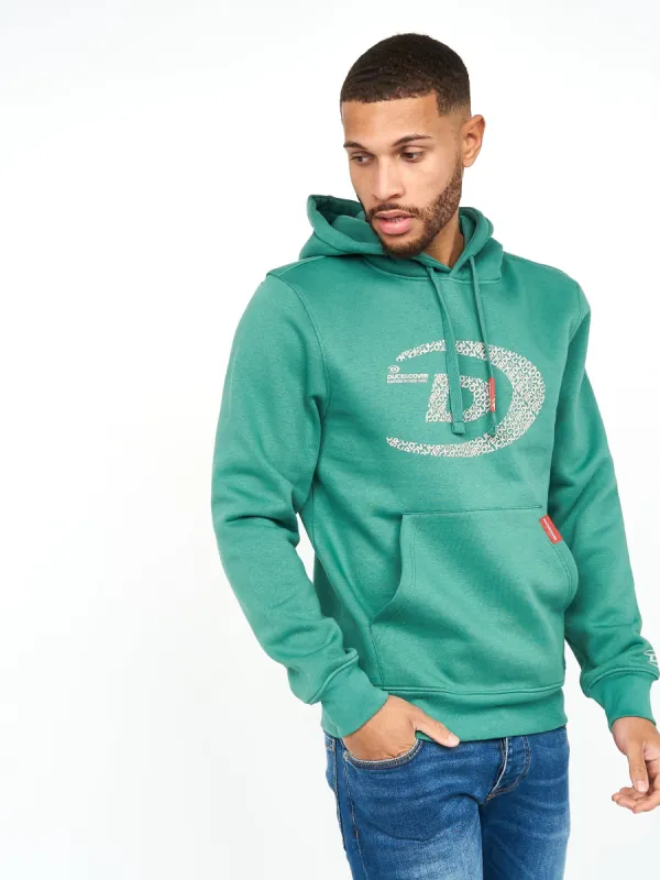 Bromley Hoodie Green sold by Brand Corner