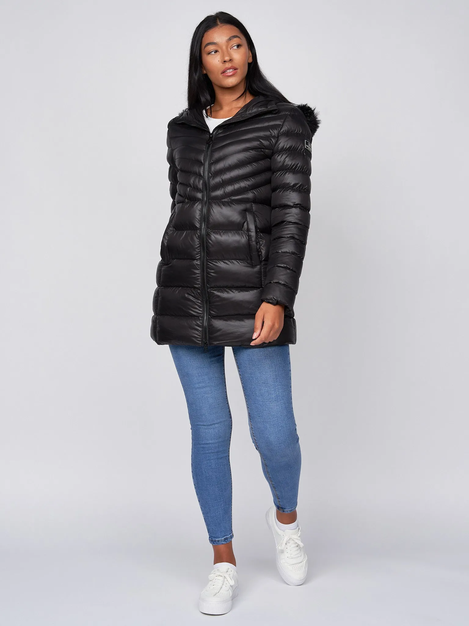 Ladies Denmoore Jacket Black sold by Brand Corner product image thumbnail 3
