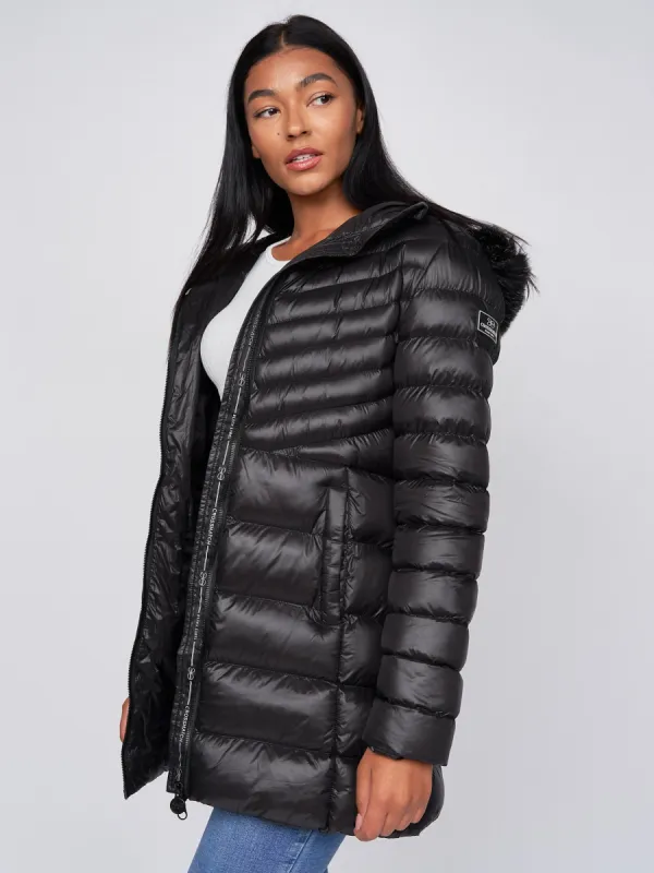 Ladies Denmoore Jacket Black sold by Brand Corner