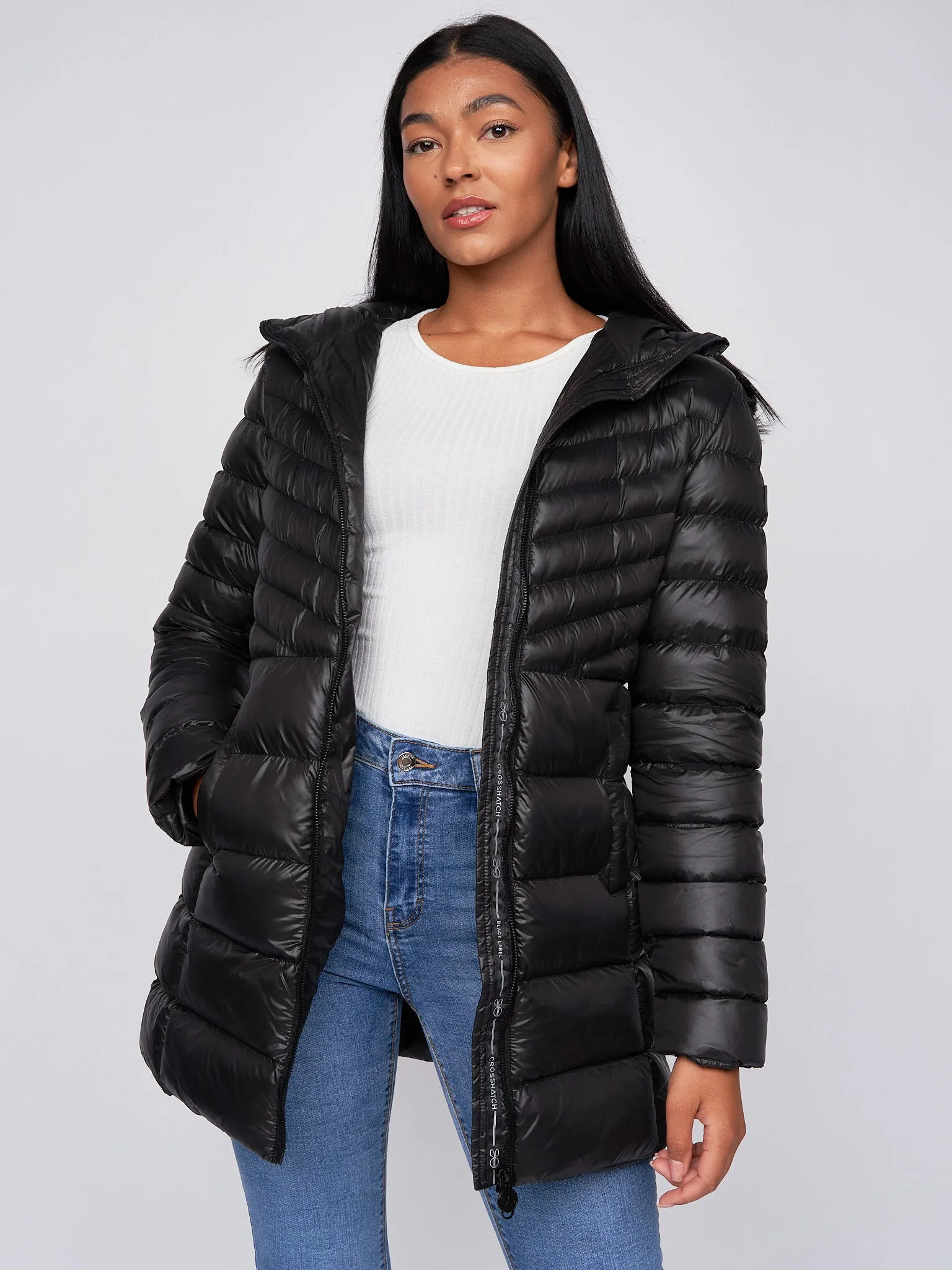 Ladies Denmoore Jacket Black sold by Brand Corner product image thumbnail 2