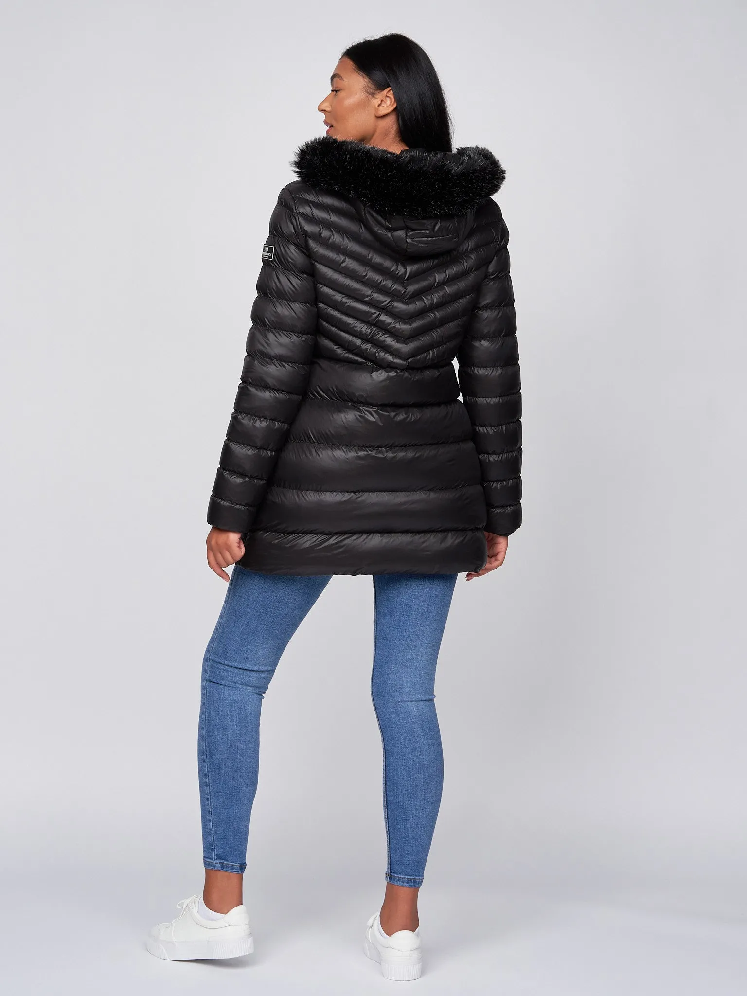 Ladies Denmoore Jacket Black sold by Brand Corner product image thumbnail 4