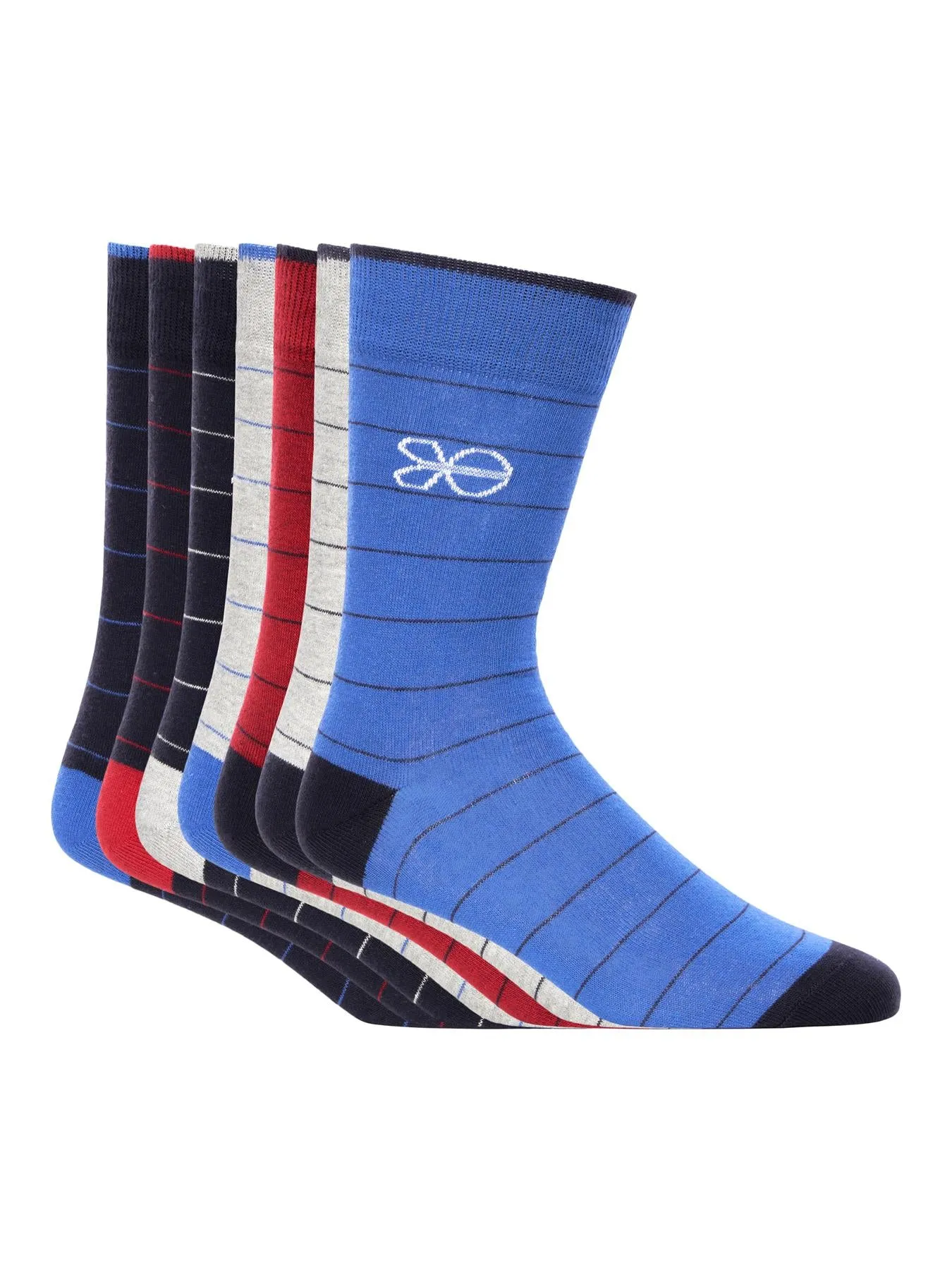 Metrix Socks 7pk Assorted sold by Brand Corner