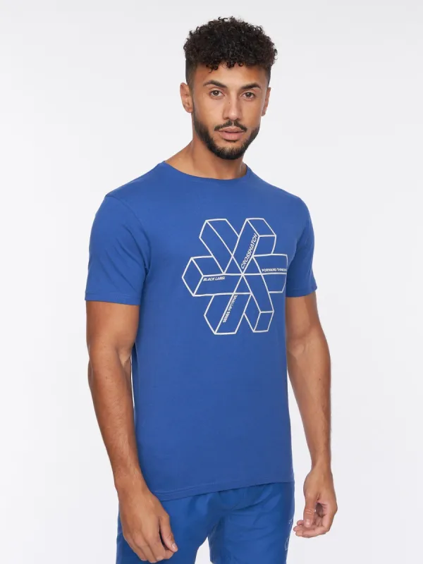 Allred T-Shirt Blue sold by Brand Corner