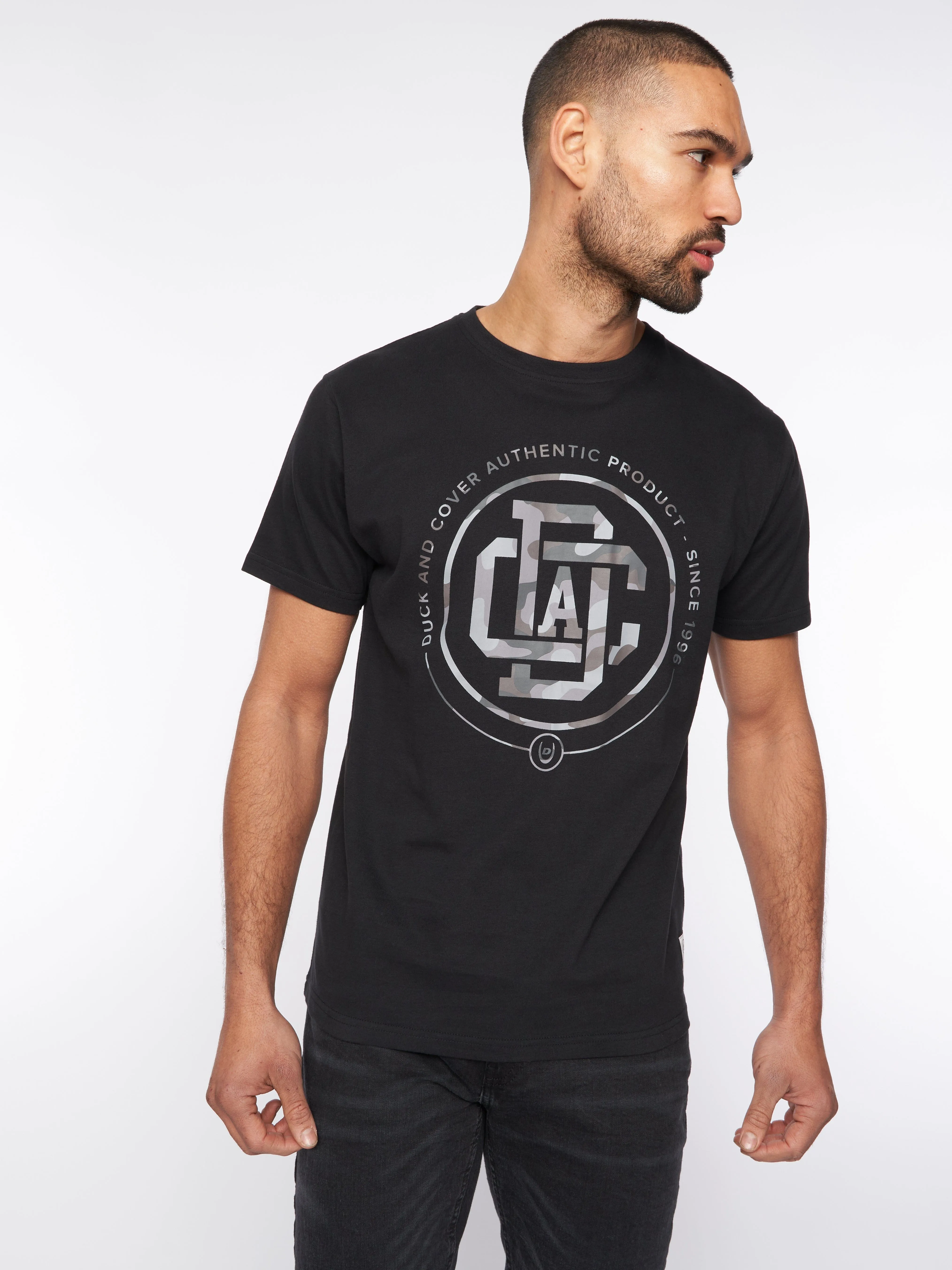 Lozano T-Shirt Black sold by Brand Corner product image thumbnail 5