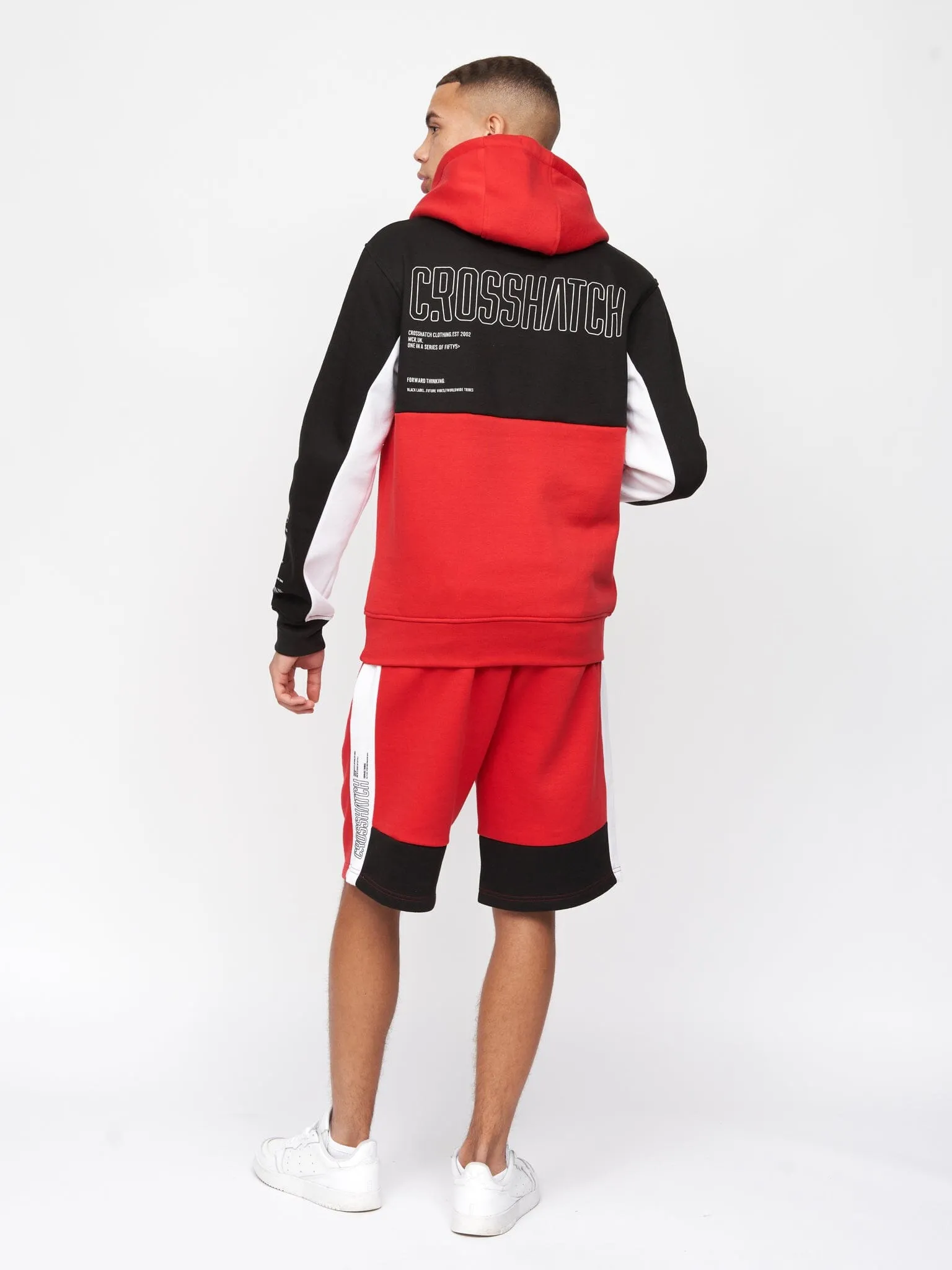 Compounds Hoodie Black/Red sold by Brand Corner product image thumbnail 3