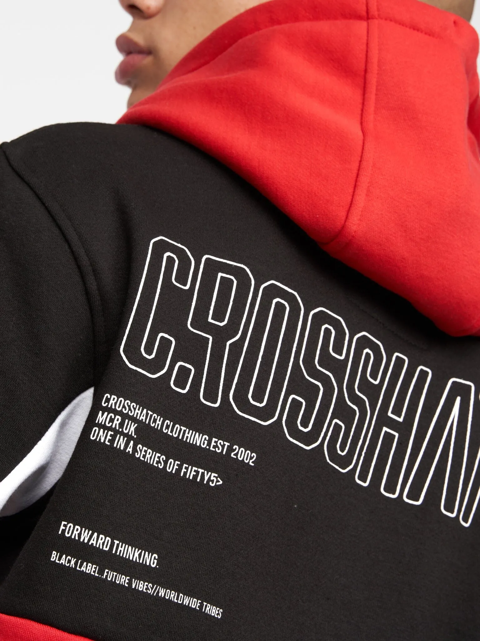 Compounds Hoodie Black/Red sold by Brand Corner product image thumbnail 4
