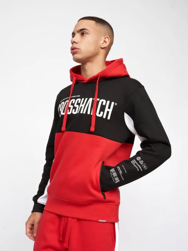 Compounds Hoodie Black/Red sold by Brand Corner