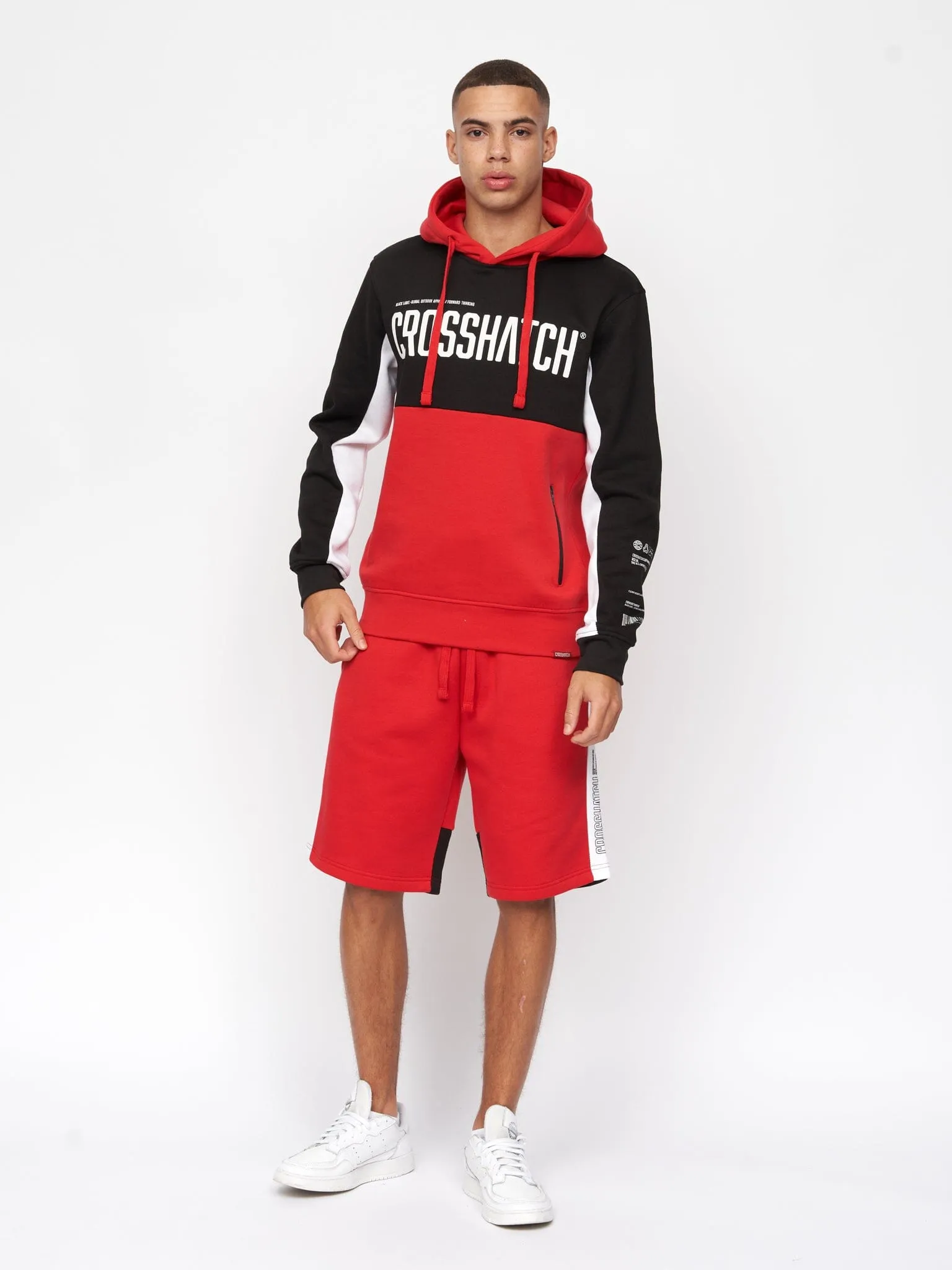 Compounds Hoodie Black/Red sold by Brand Corner product image thumbnail 2