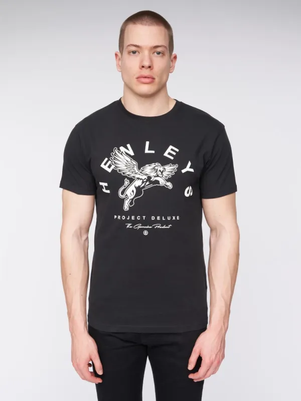 Mens Colhen T-Shirt Black sold by Brand Corner