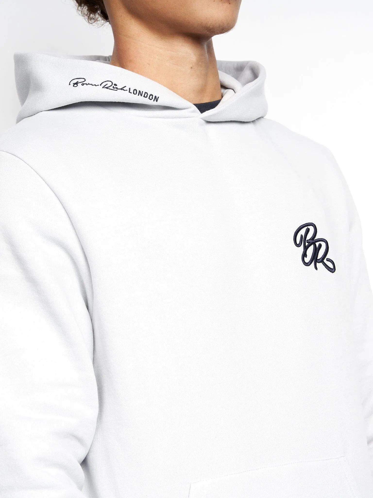 Akuno Hoodie Blue Ice sold by Brand Corner product image thumbnail 4