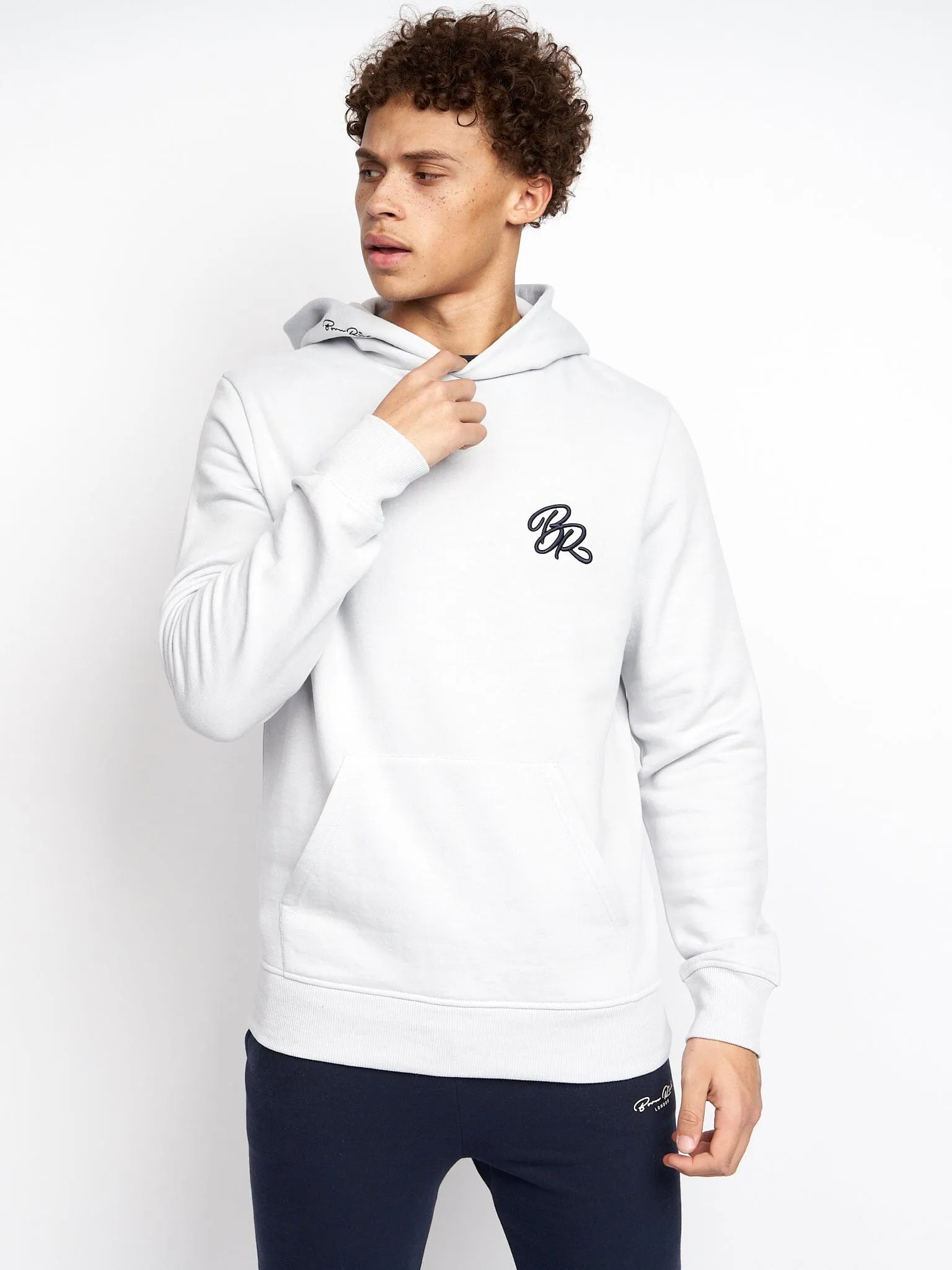 Akuno Hoodie Blue Ice sold by Brand Corner