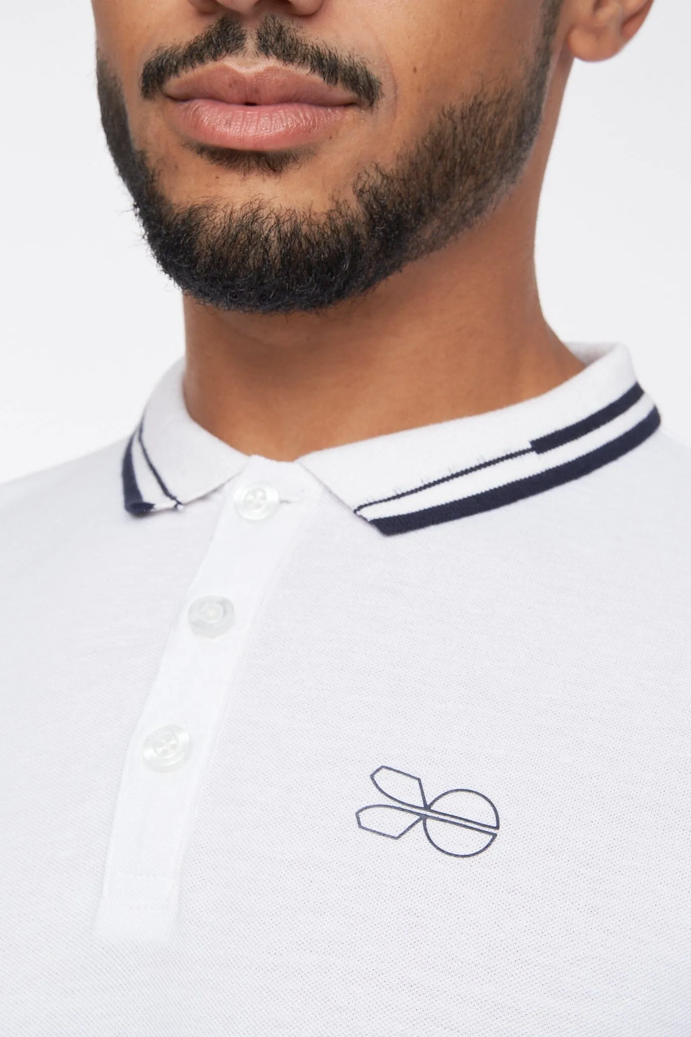 Kermlax Polo White sold by Brand Corner product image thumbnail 4