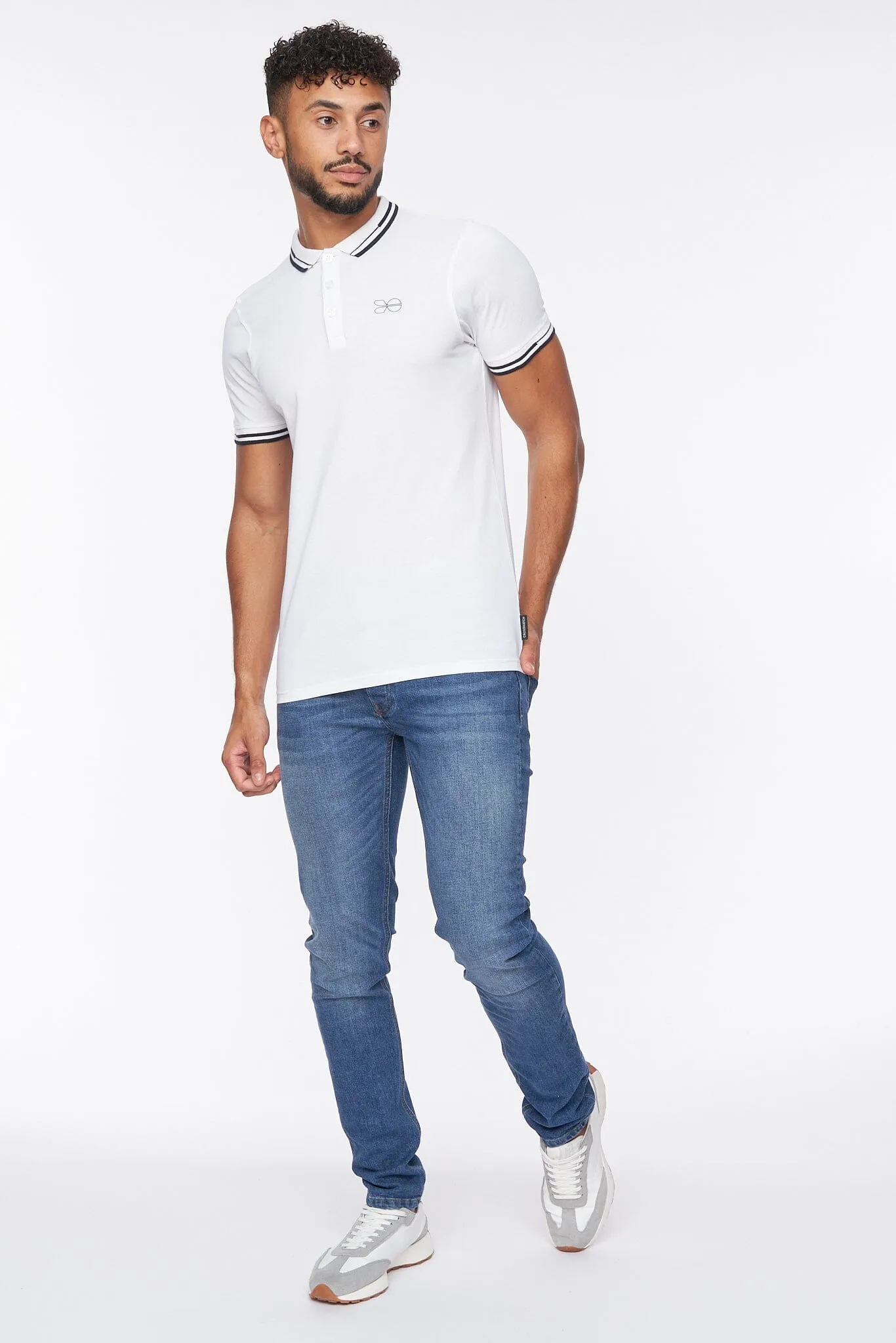 Kermlax Polo White sold by Brand Corner