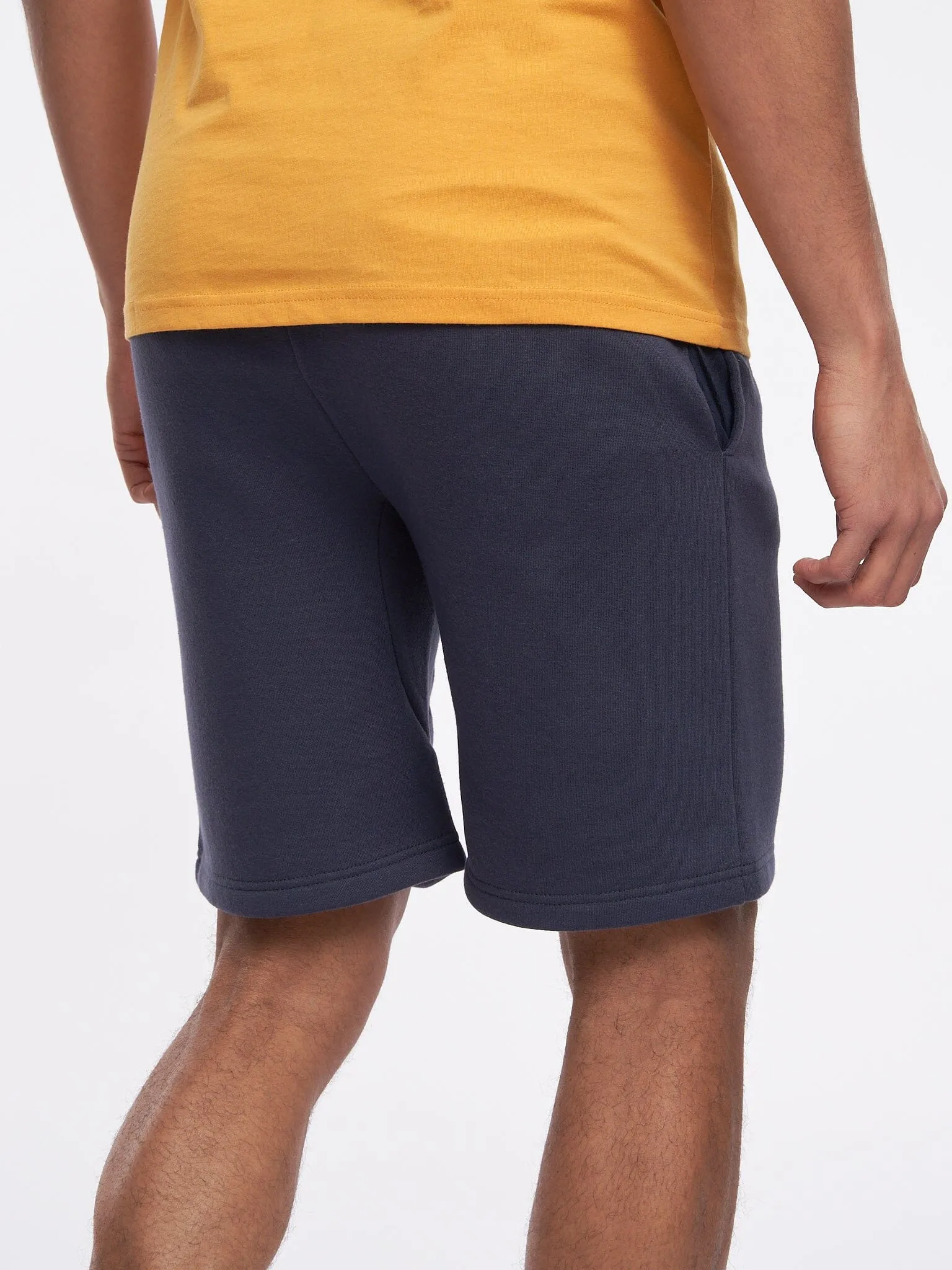 Goldsbury Fleece Shorts Navy sold by Brand Corner product image thumbnail 4