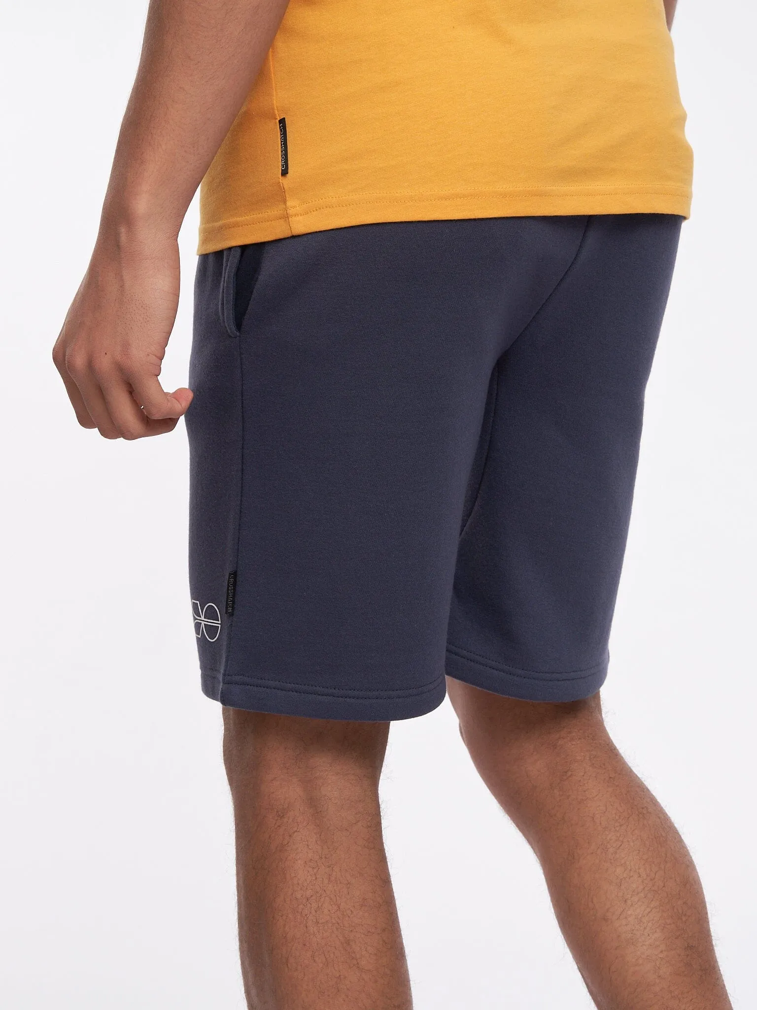 Goldsbury Fleece Shorts Navy sold by Brand Corner product image thumbnail 3