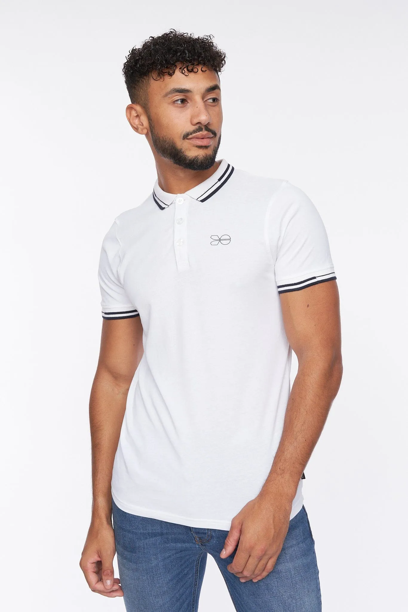 Kermlax Polo White sold by Brand Corner product image thumbnail 2