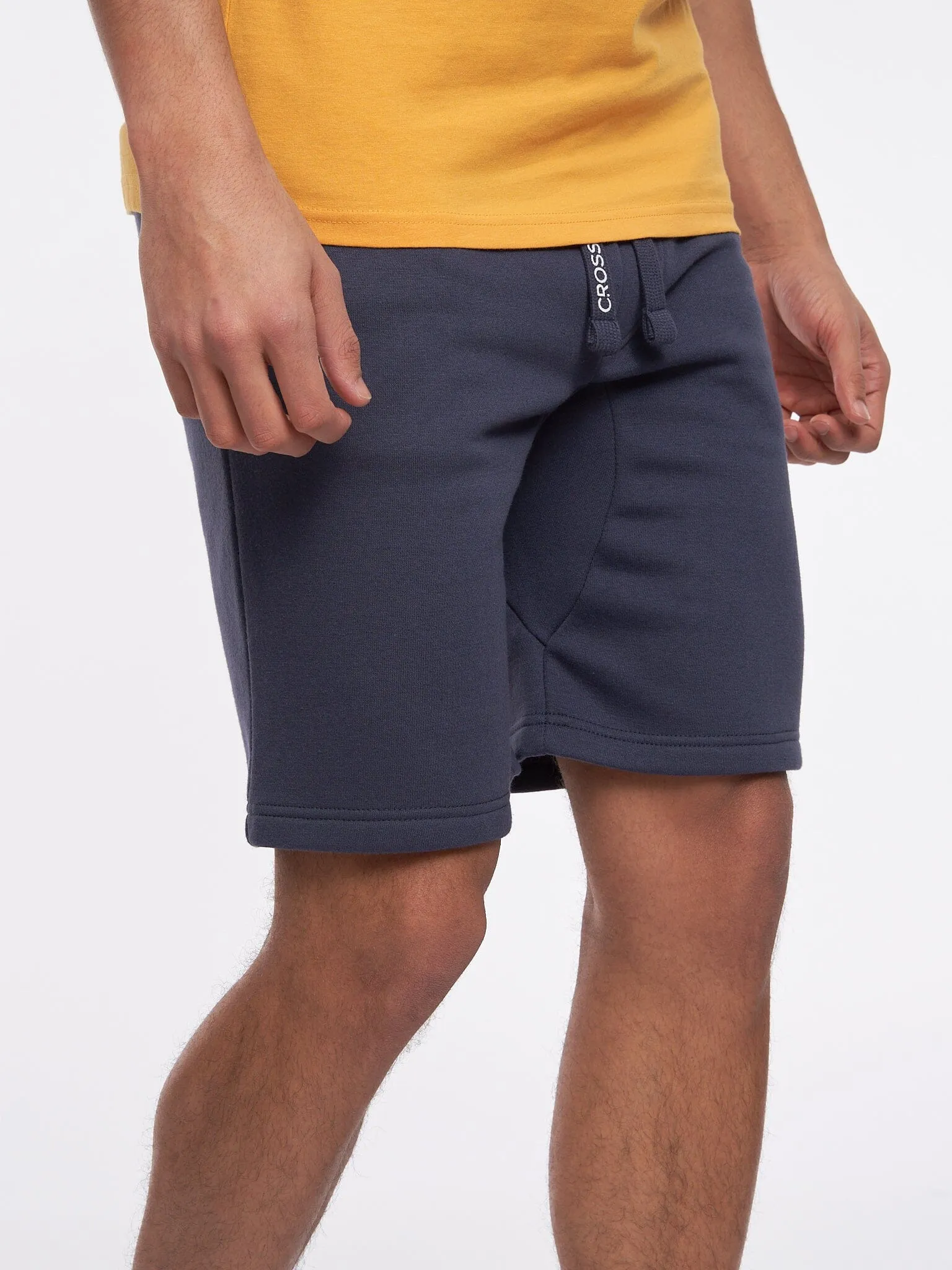 Goldsbury Fleece Shorts Navy sold by Brand Corner product image thumbnail 2