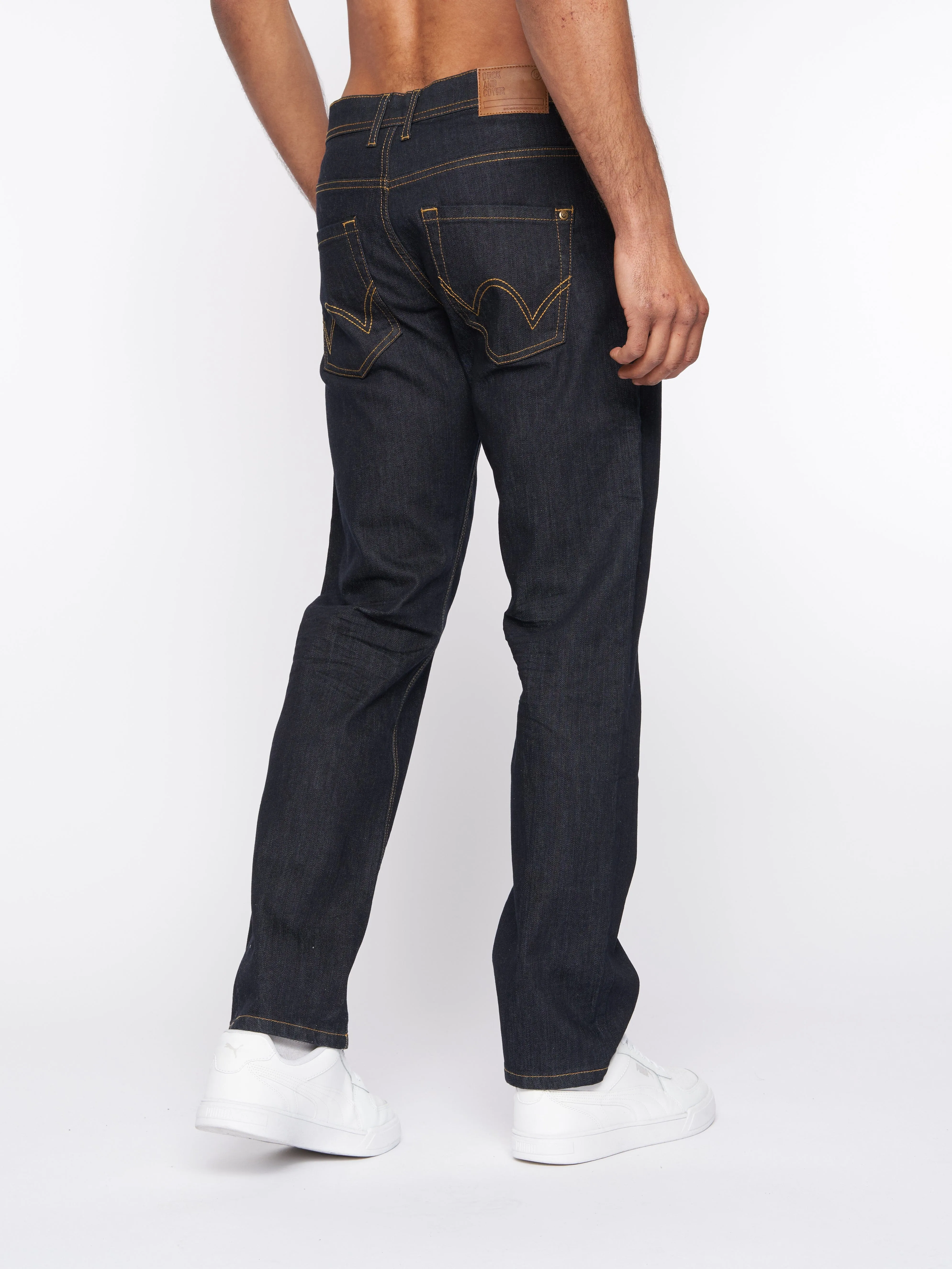 Mens Hydras Straight Leg Jeans Raw Wash sold by Brand Corner product image thumbnail 5