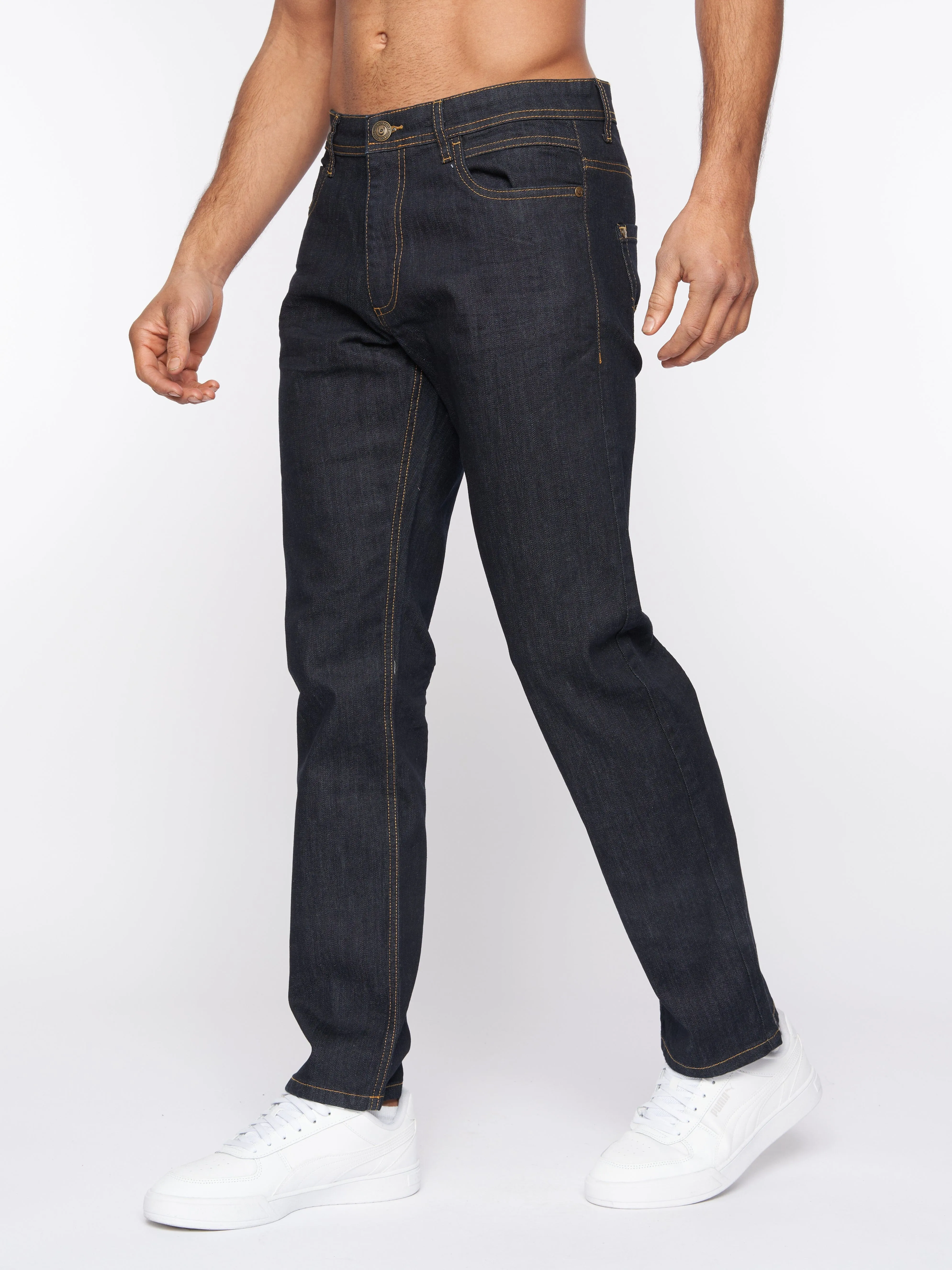 Mens Hydras Straight Leg Jeans Raw Wash sold by Brand Corner product image thumbnail 3
