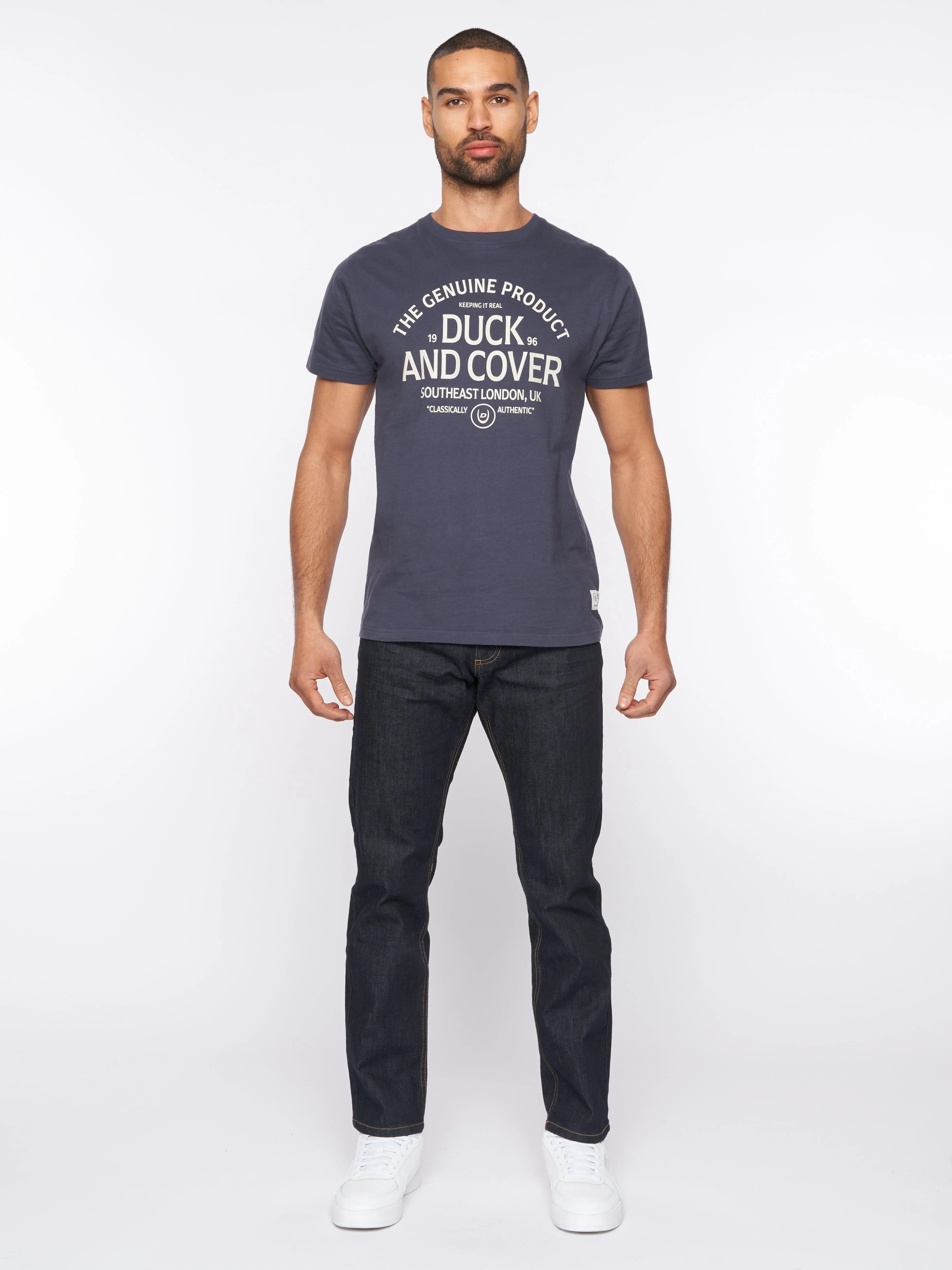 Mens Hydras Straight Leg Jeans Raw Wash sold by Brand Corner product image thumbnail 2