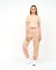 Juice Ladies Tilly Crop T-Shirt New Stone sold by Brand Corner