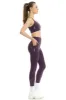 Arya  Pocket Leggings Plum sold by Brand Corner