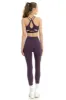 Arya  Pocket Leggings Plum sold by Brand Corner