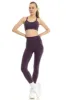 Arya  Pocket Leggings Plum sold by Brand Corner