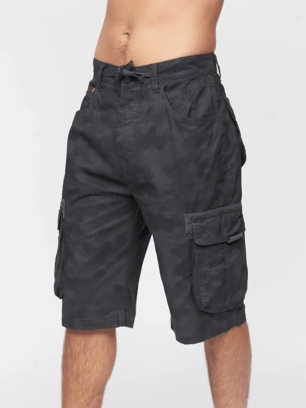 Hanwhere Combat Shorts Grey Camo sold by Brand Corner