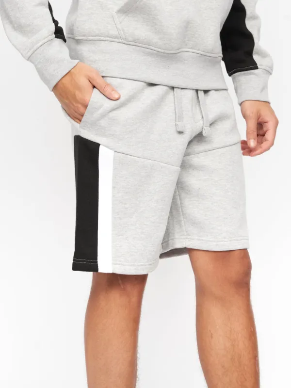 Silomane Shorts Grey Marl sold by Brand Corner