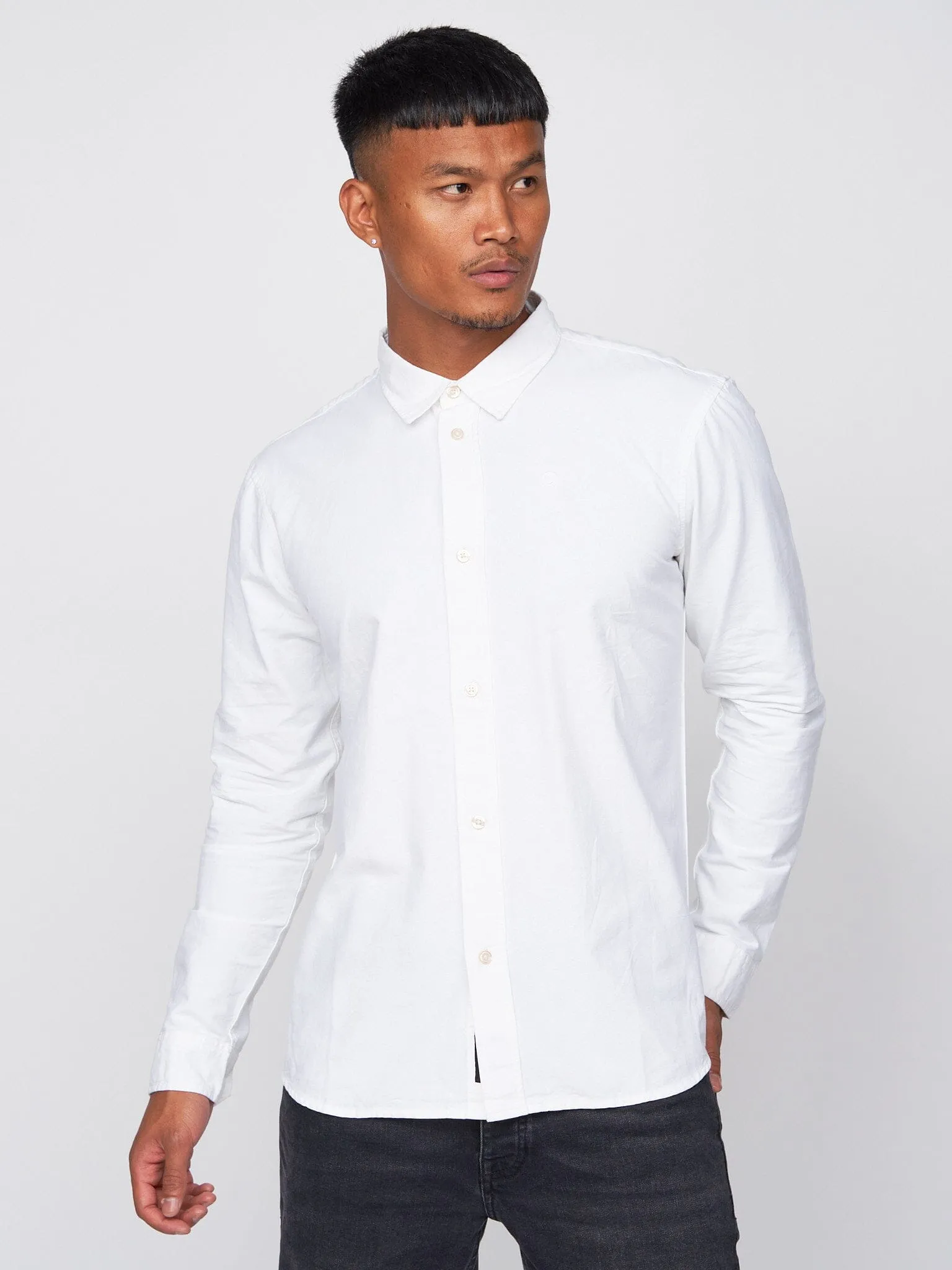 Yuknow Shirt White sold by Brand Corner product image thumbnail 4