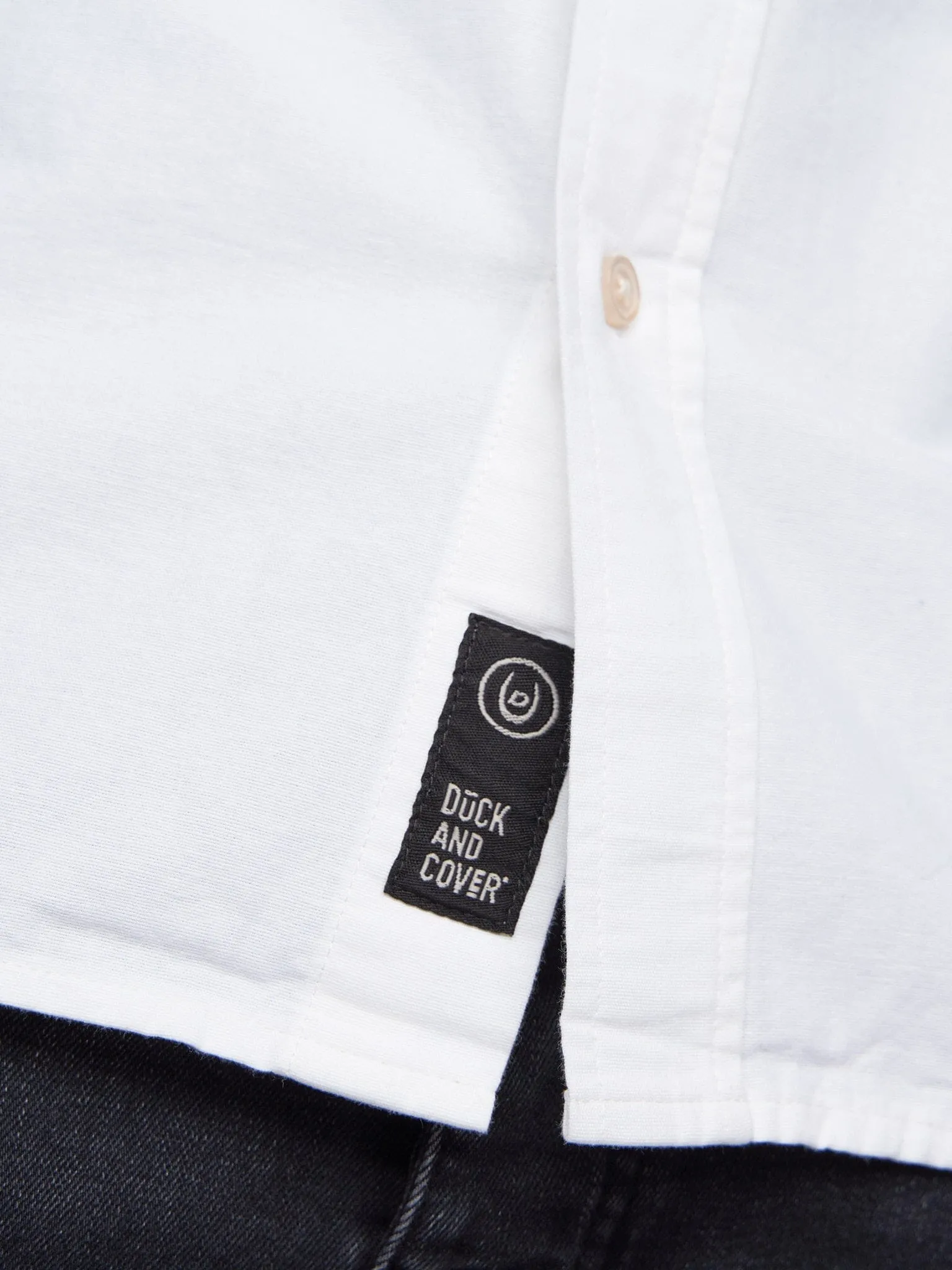 Yuknow Shirt White sold by Brand Corner product image thumbnail 3