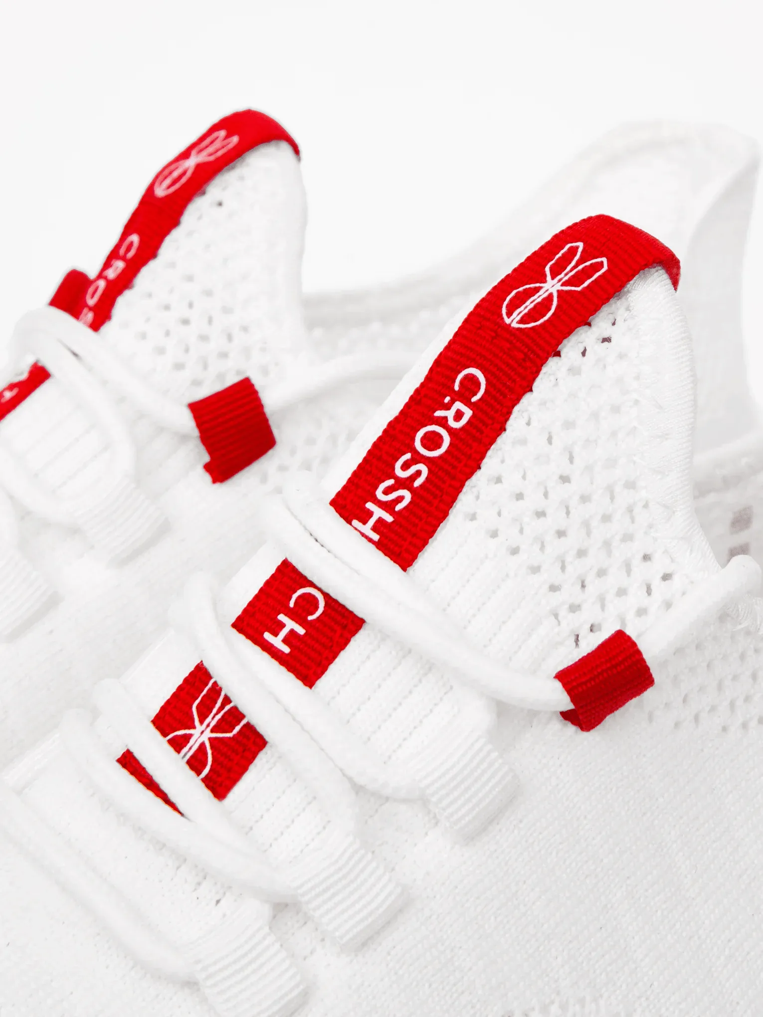 Smitlay MVE Trainers White/Red sold by Brand Corner product image thumbnail 2