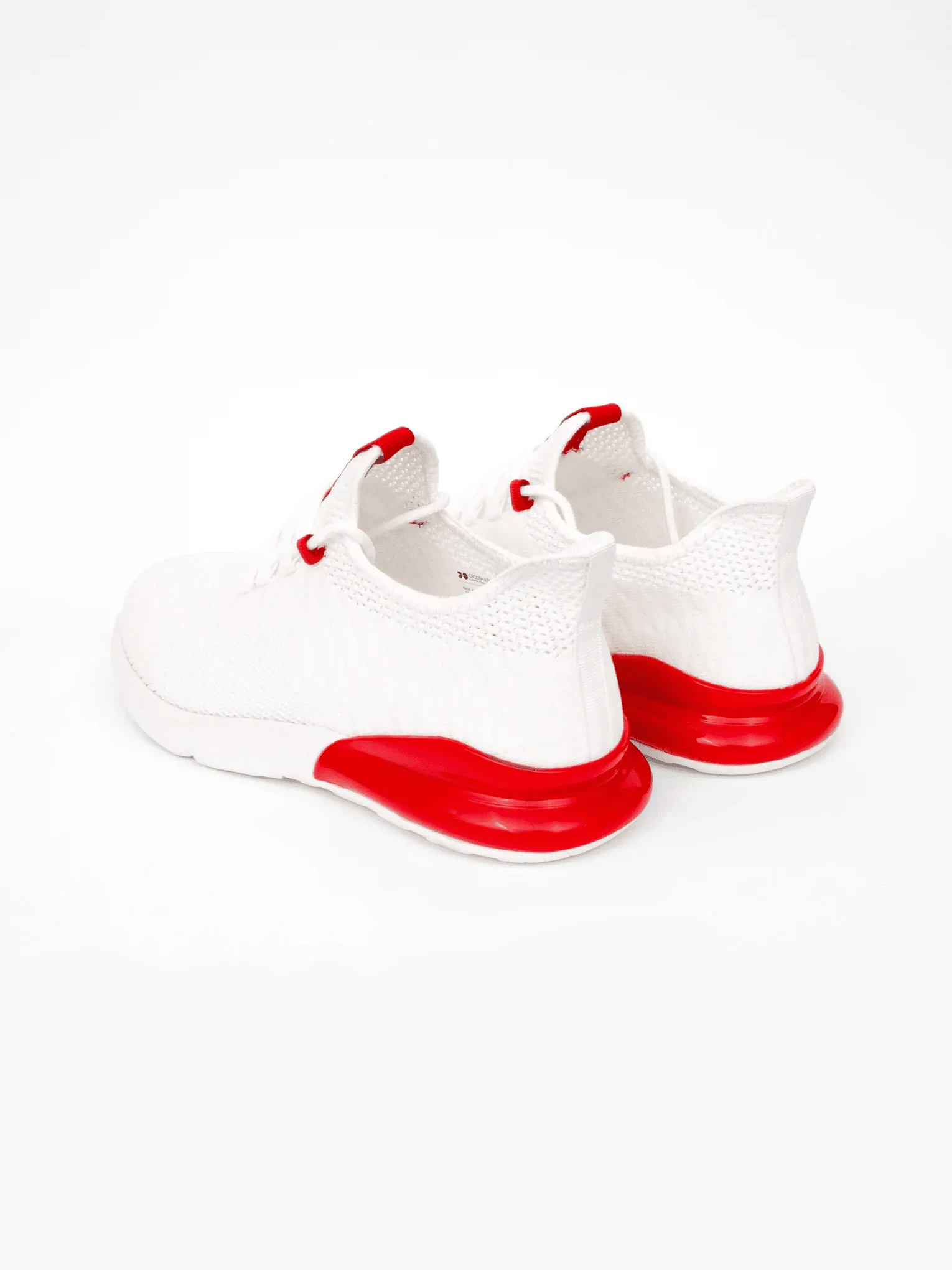 Smitlay MVE Trainers White/Red sold by Brand Corner
