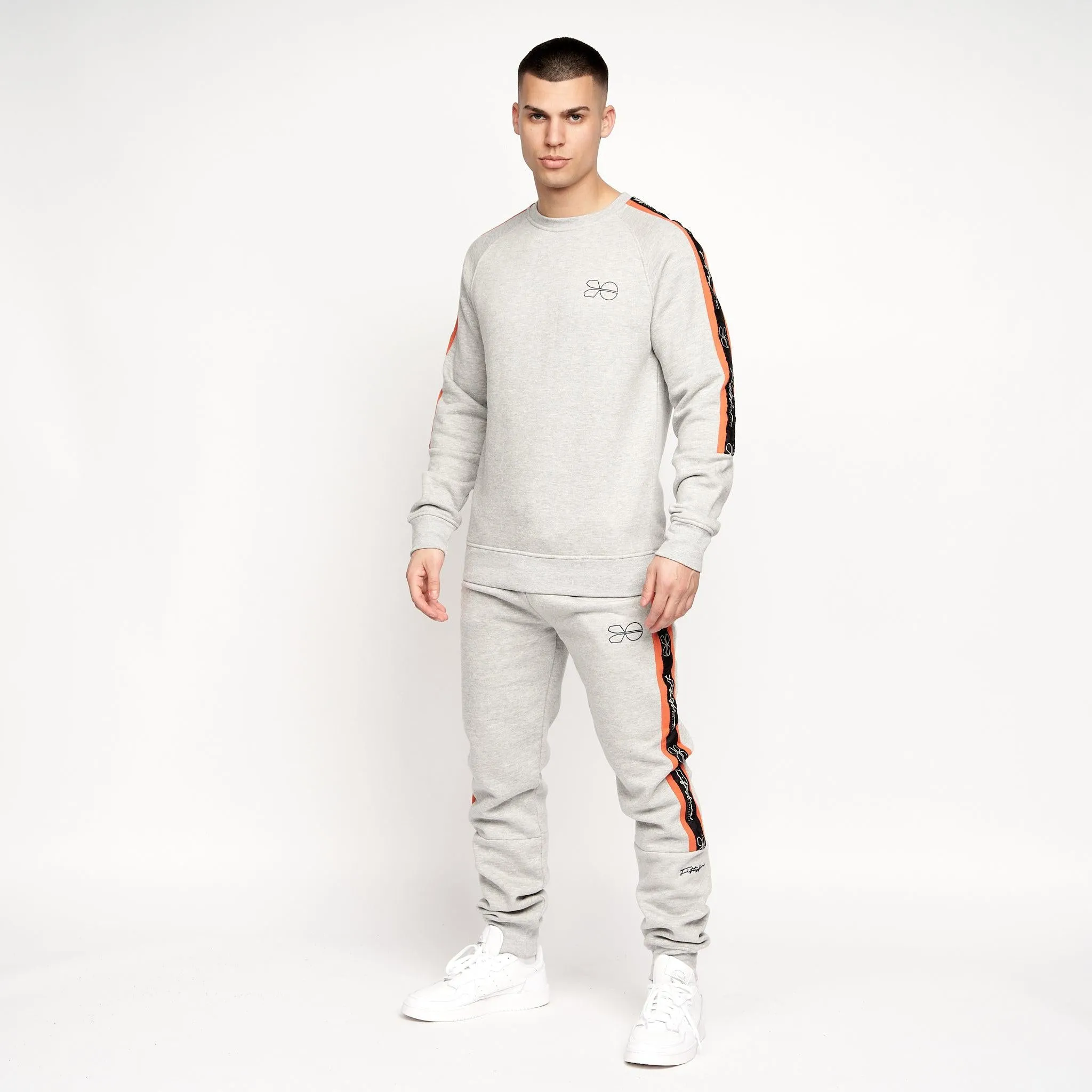 Mens Stoneage Joggers Grey Marl sold by Brand Corner product image thumbnail 5