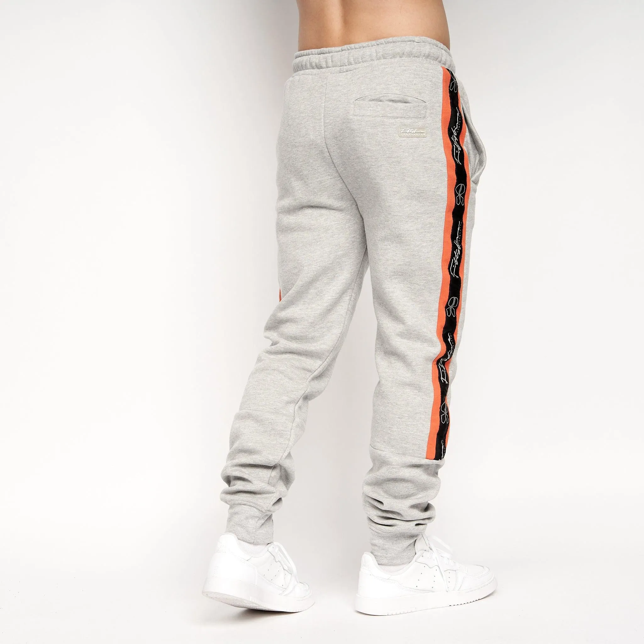 Mens Stoneage Joggers Grey Marl sold by Brand Corner product image thumbnail 3