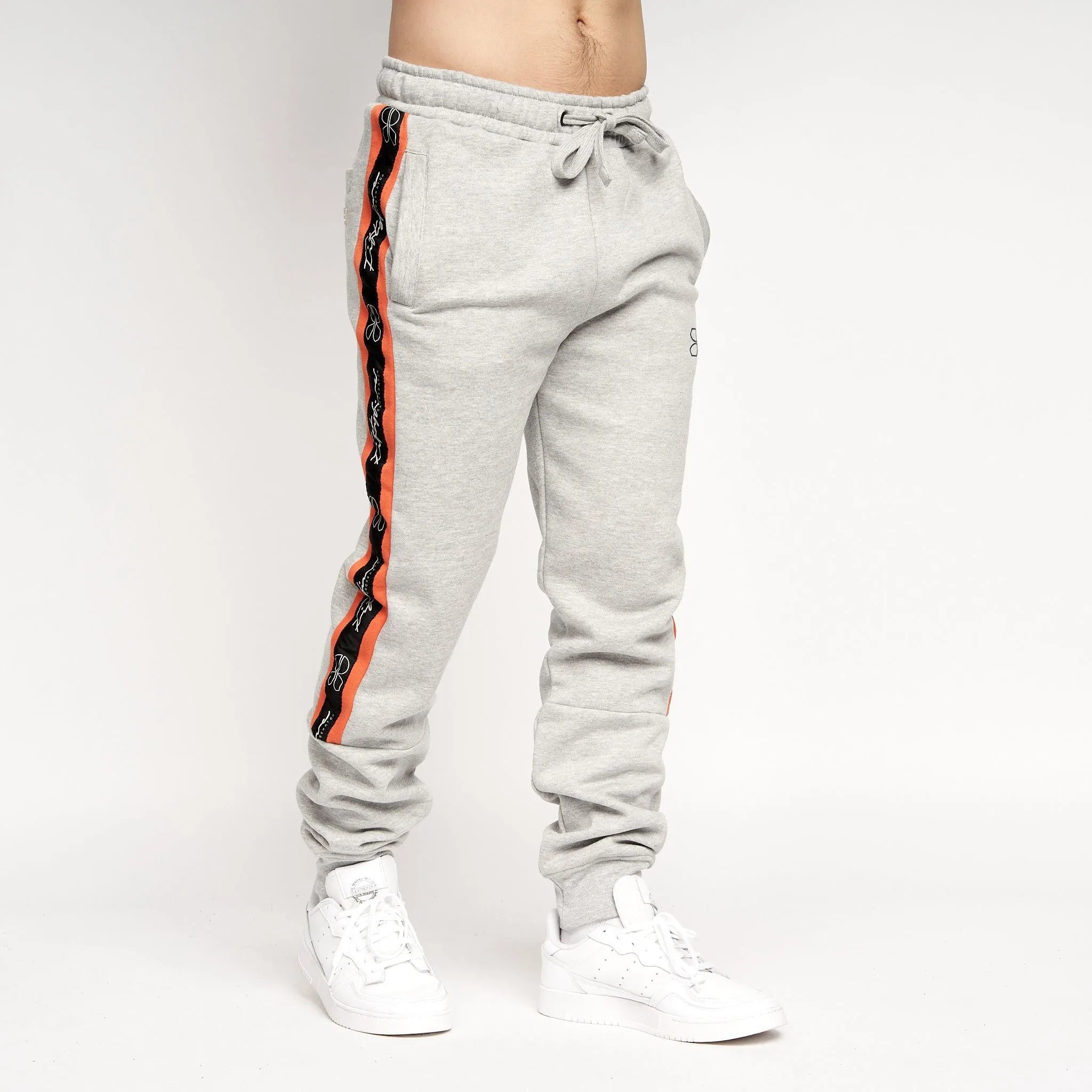 Mens Stoneage Joggers Grey Marl sold by Brand Corner product image thumbnail 2