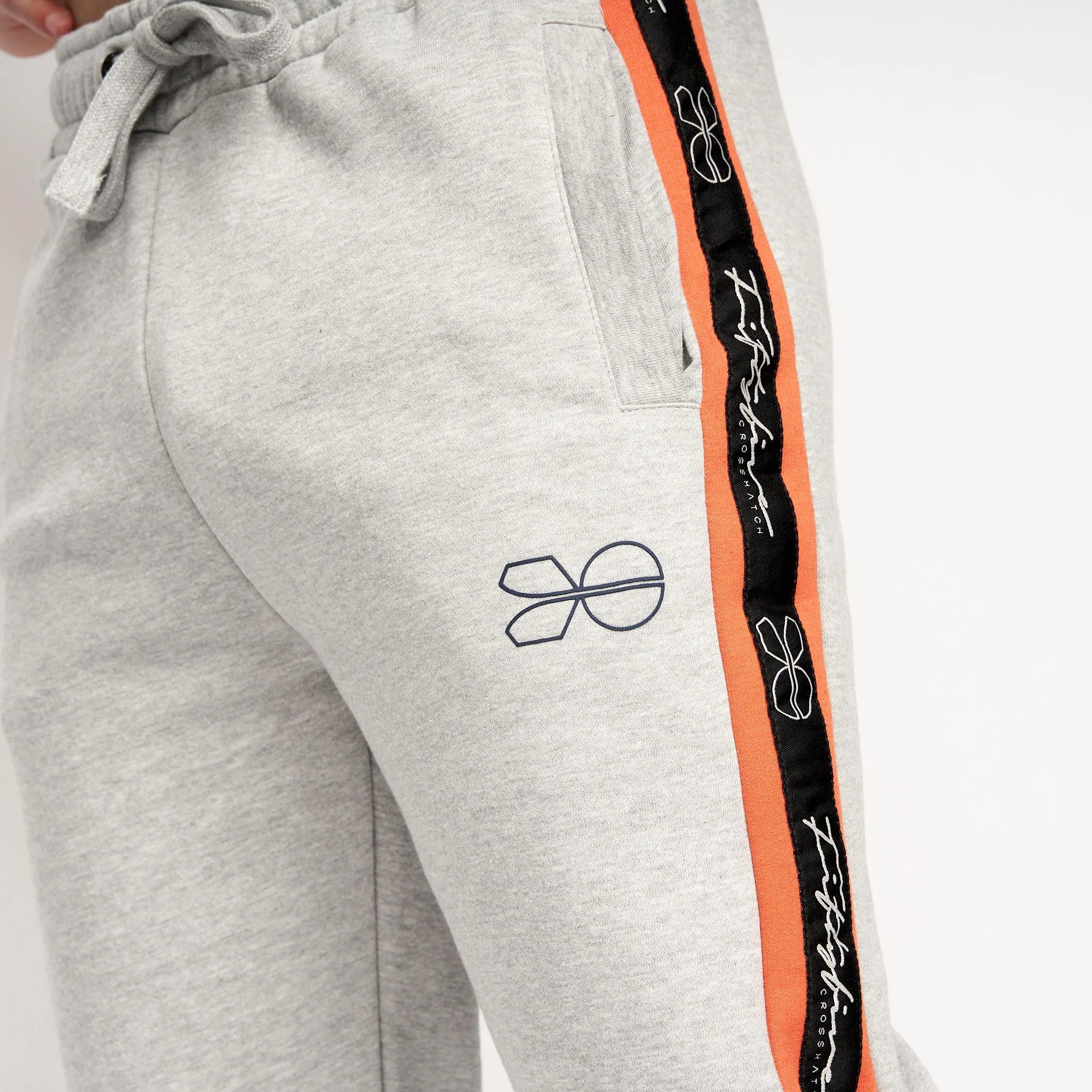 Mens Stoneage Joggers Grey Marl sold by Brand Corner product image thumbnail 4