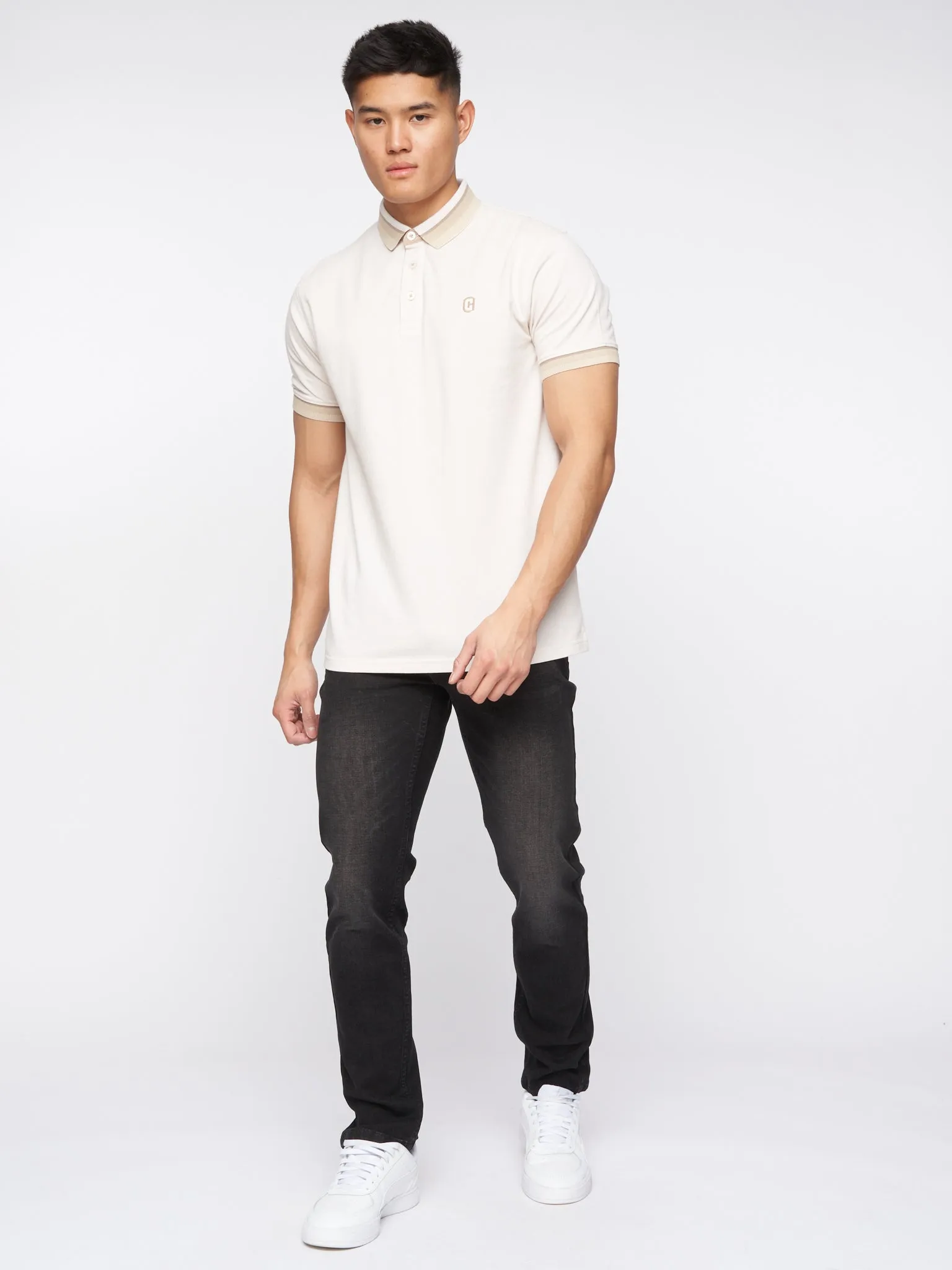 Crosshatch Mens Malcolm Slim Fit Jeans Black Wash sold by Brand Corner product image thumbnail 3