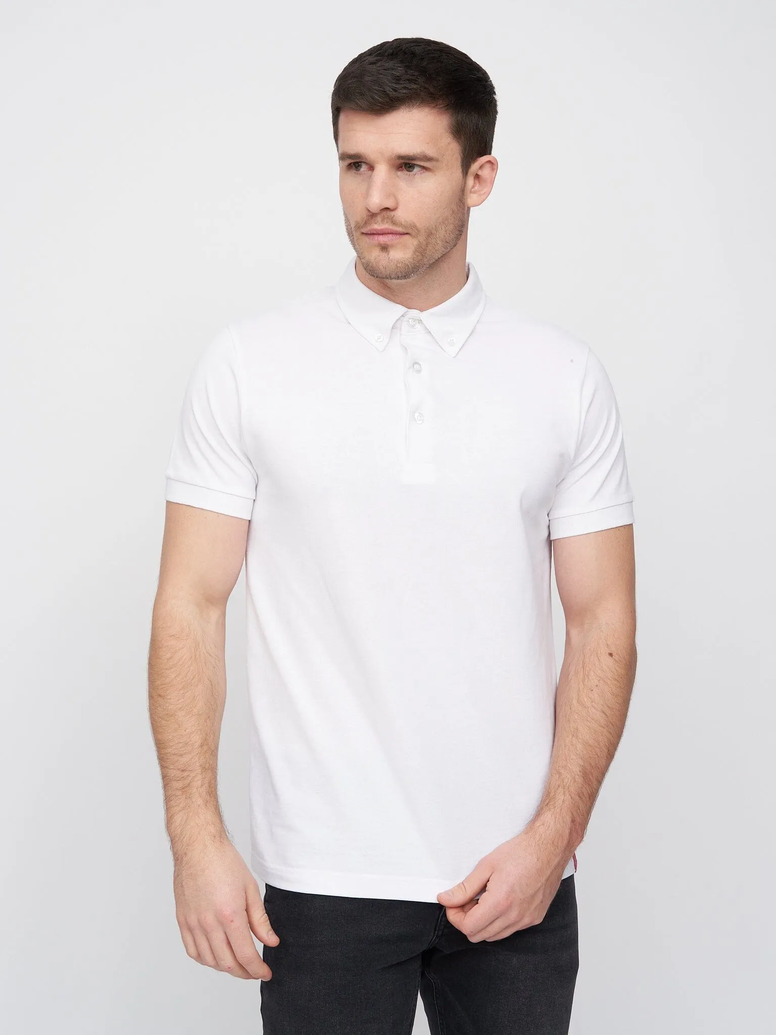 Chilltowns Polo White sold by Brand Corner
