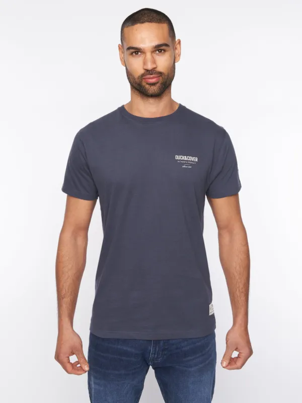 Lewys T-Shirt Navy sold by Brand Corner