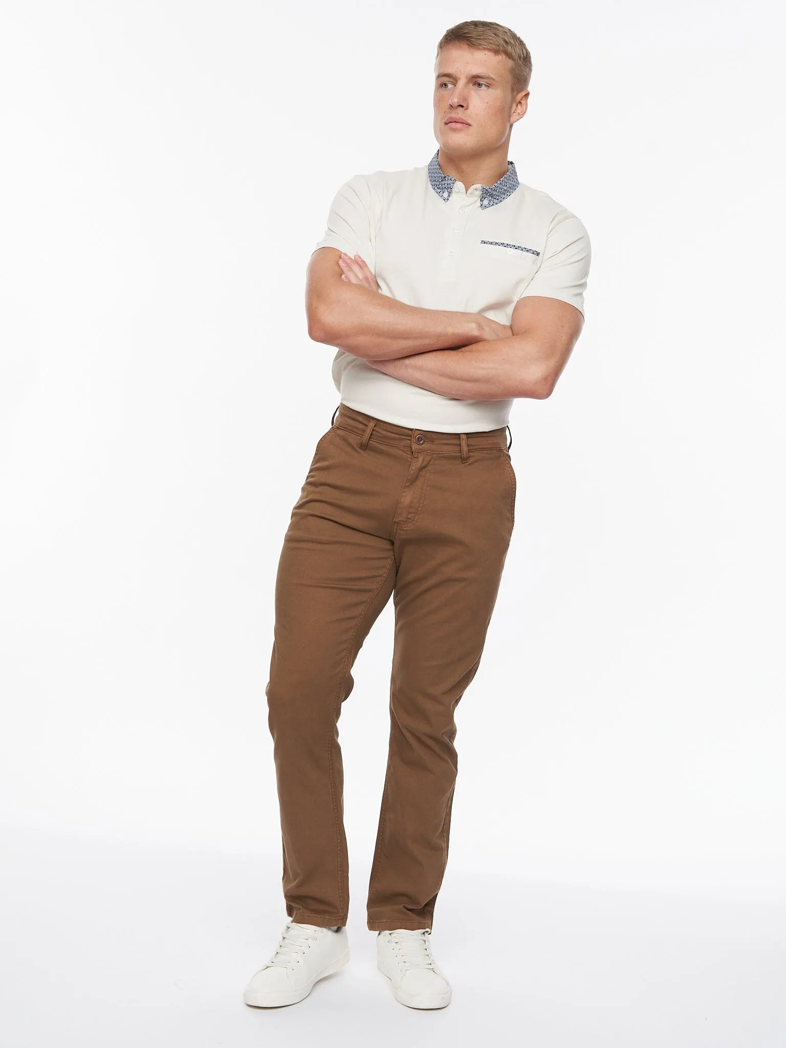 Tasman Chinos Dark Stone sold by Brand Corner product image thumbnail 2