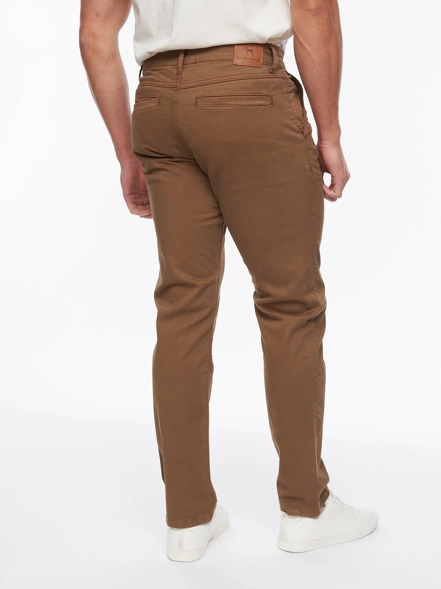 Tasman Chinos Dark Stone sold by Brand Corner product image thumbnail 4