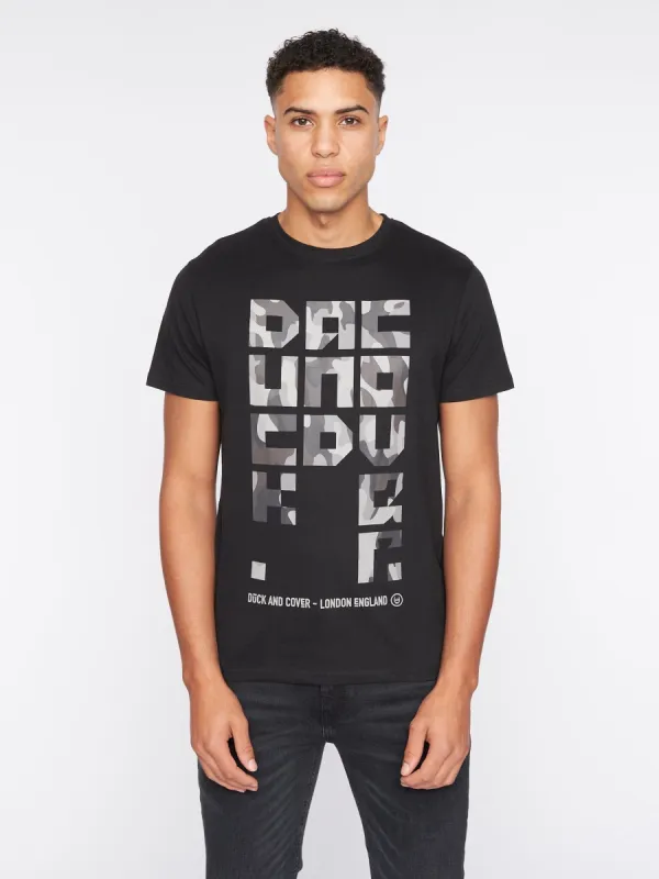 Camotown T-shirt Black sold by Brand Corner