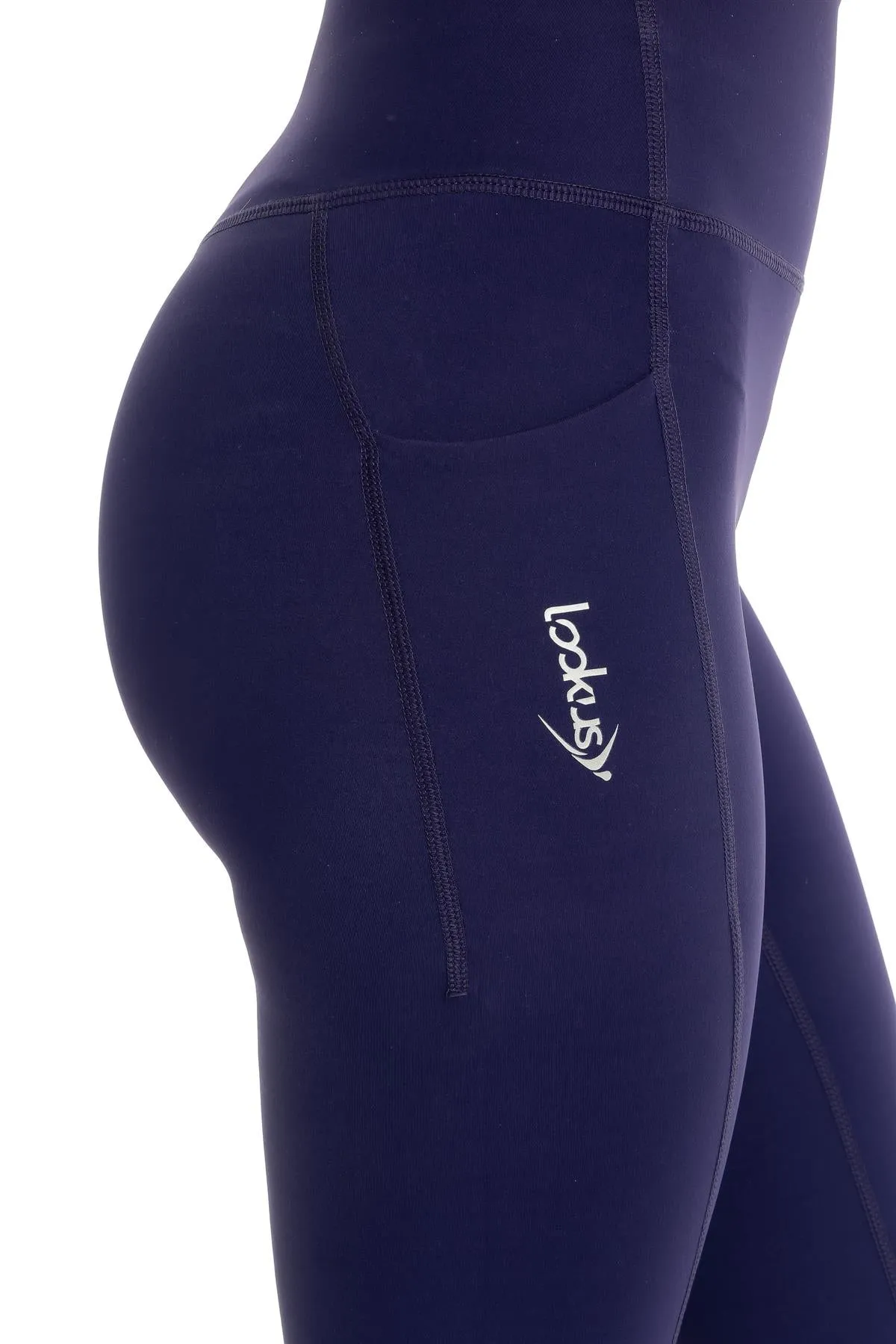 Arya  Pocket Leggings Navy sold by Brand Corner product image thumbnail 5