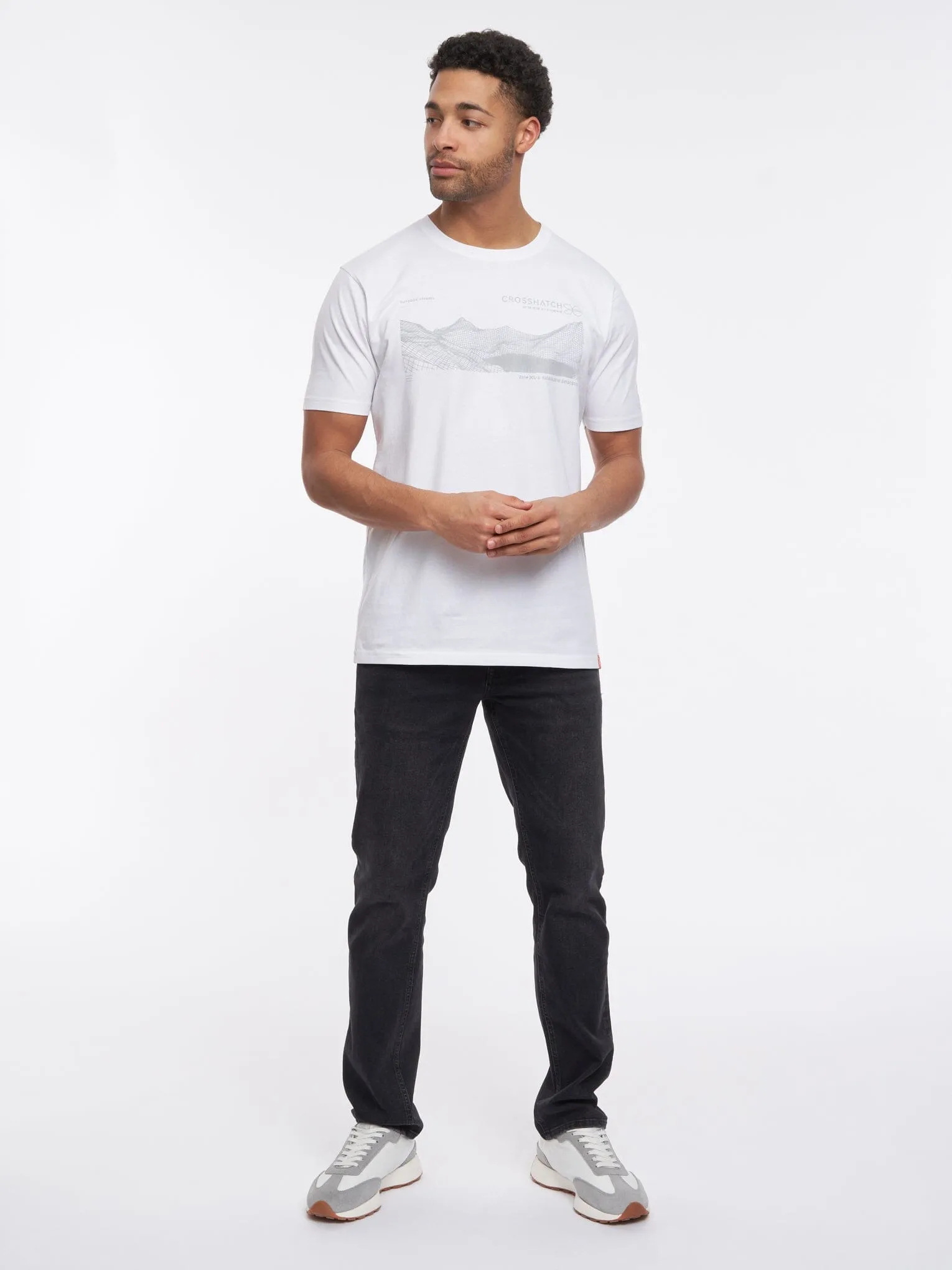 Chongtar T-Shirt White sold by Brand Corner product image thumbnail 2