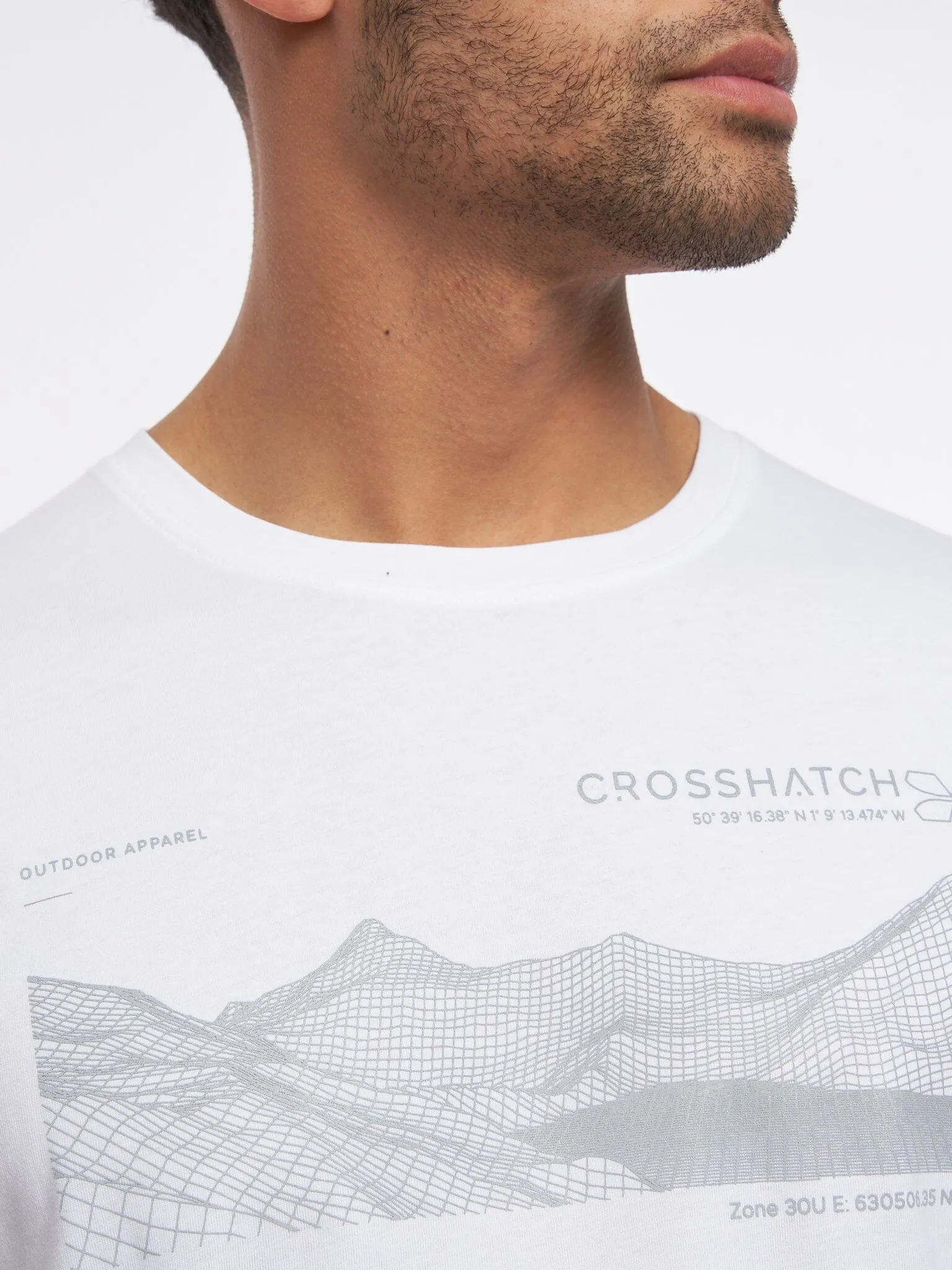 Chongtar T-Shirt White sold by Brand Corner product image thumbnail 4
